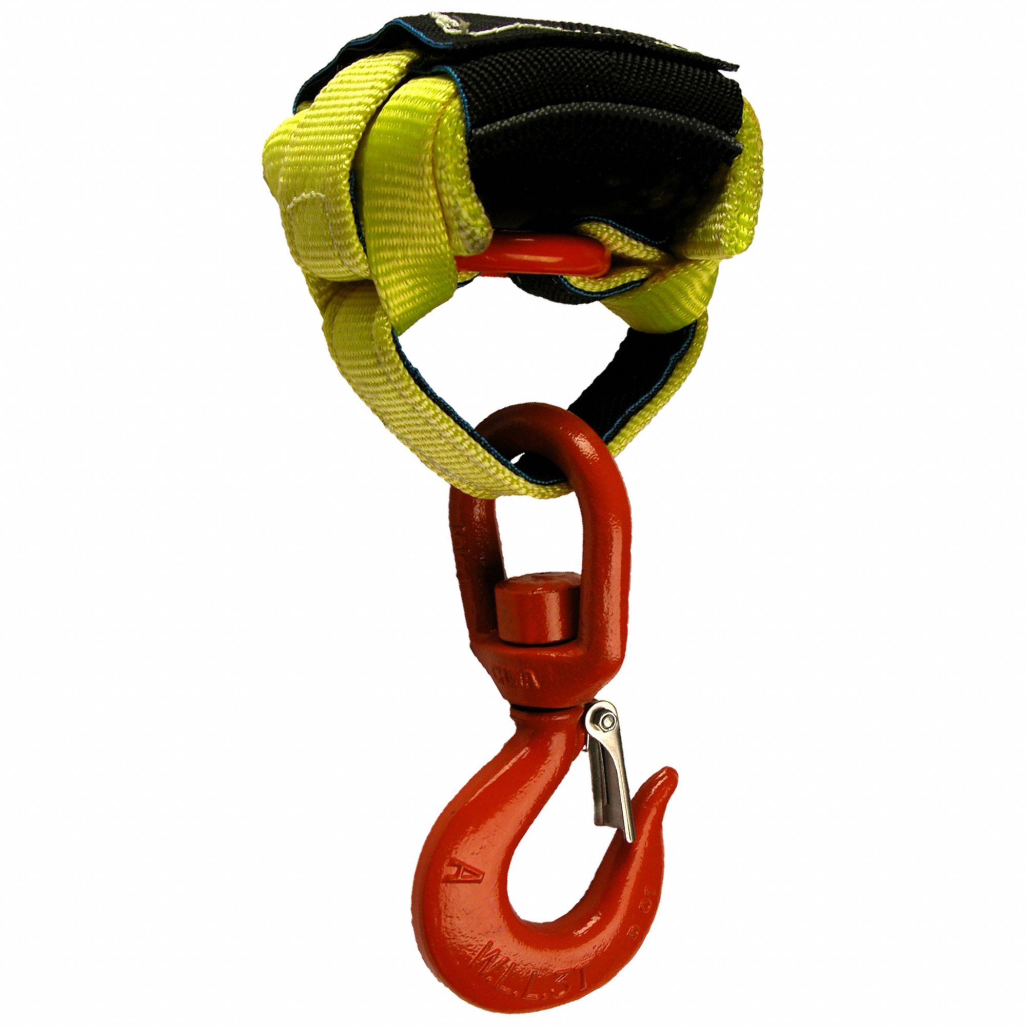 GRIPHOOK Forklift Lifting Hook 1 ton Load Capacity, 6 in Fork Pocket