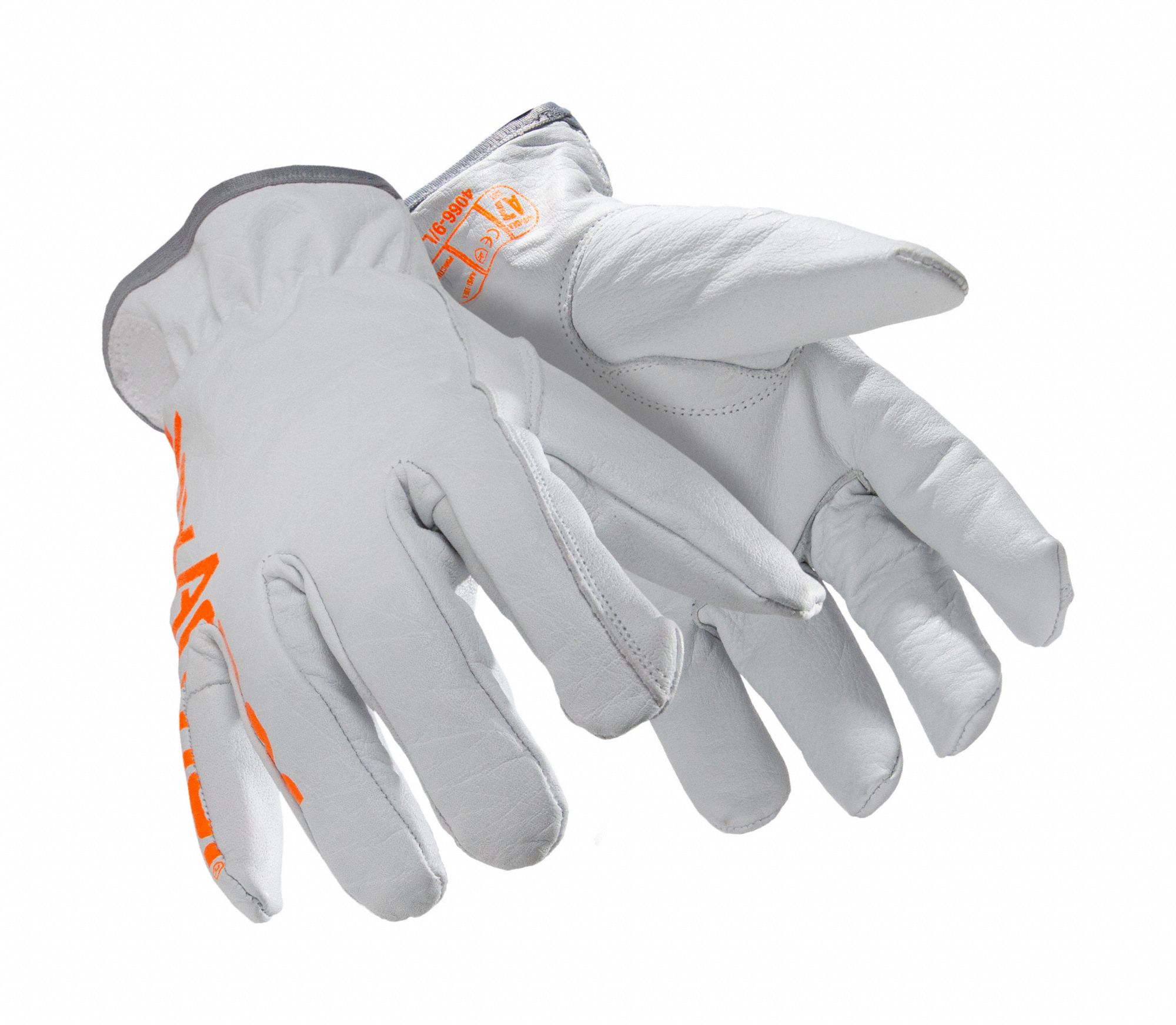 HEXARMOR Safety Gloves L ( 9 ), Work Glove, Buffalo Skin, Premium