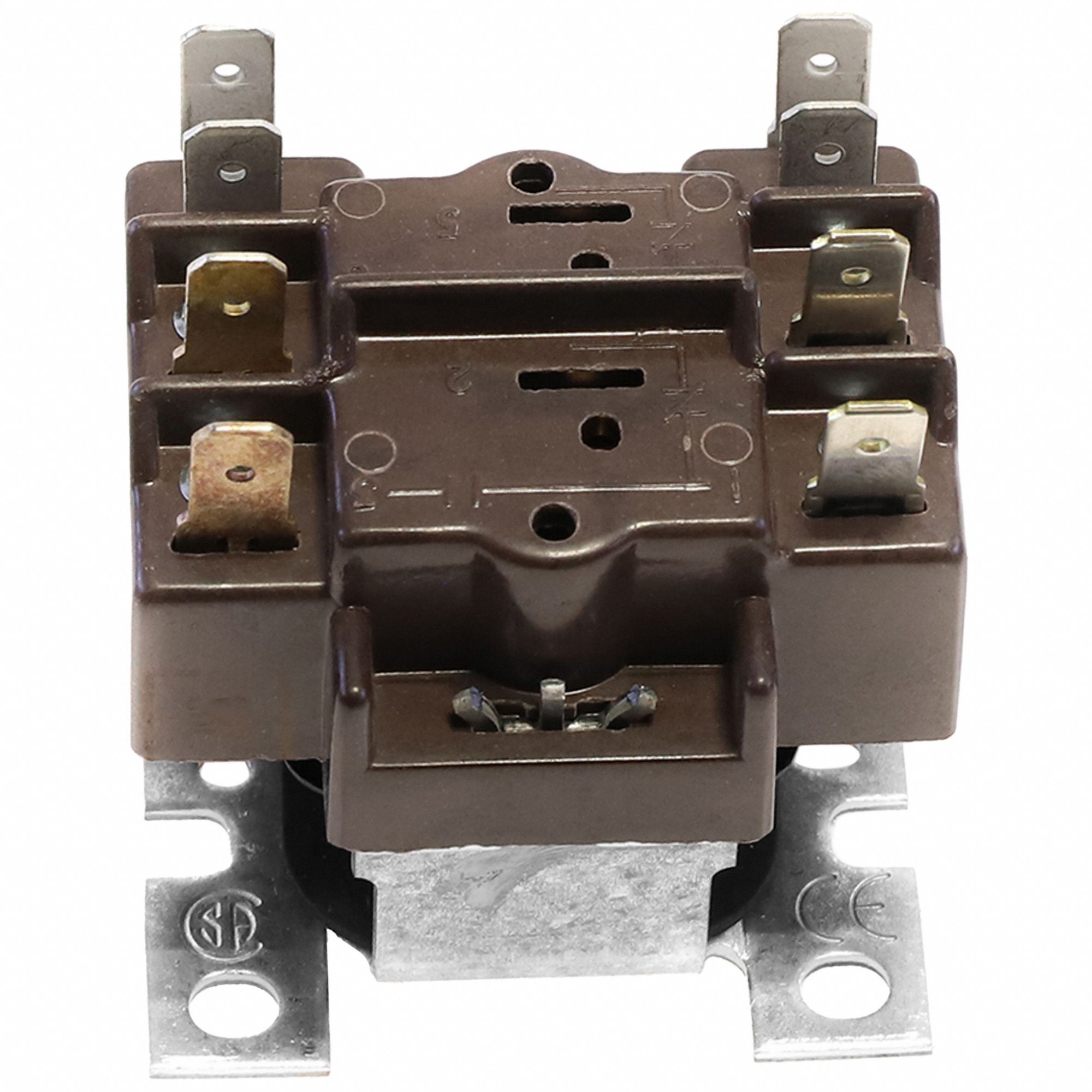 RELAY,DPST NO,COIL VOLTAGE 24V,TERMINAL - Grainger