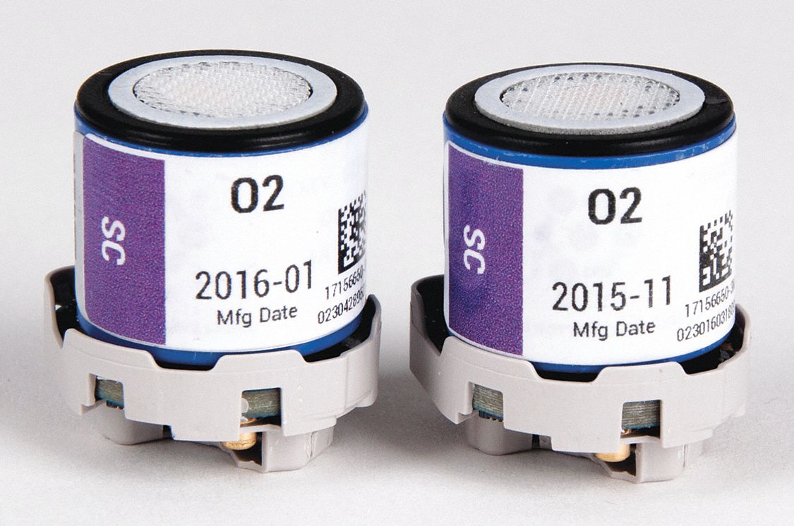 INDUSTRIAL SCIENTIFIC Replacement Sensor, Detects Oxygen, Sensor Range