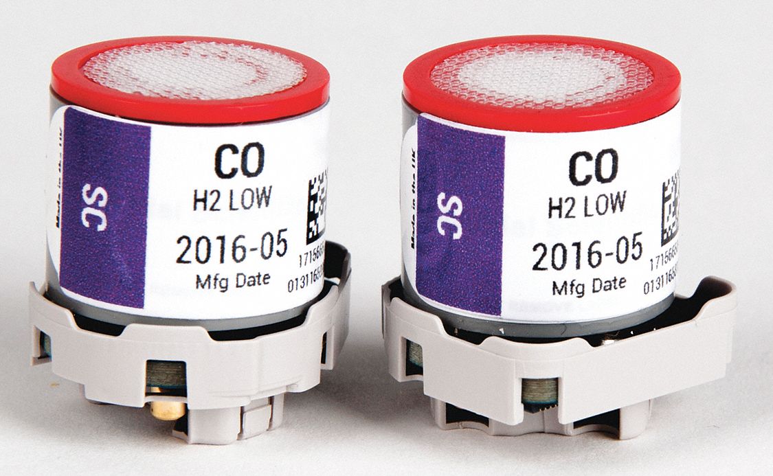 INDUSTRIAL SCIENTIFIC, Carbon Dioxide/Hydrocarbons, CO 0 to 1000 ppm