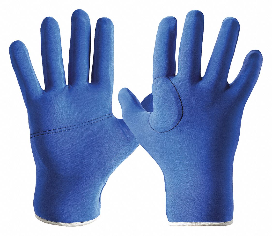 IMPACTO ER605CP GLOVE FULL FINGER LINER MED, M, POLYCOTTON, VISCO
