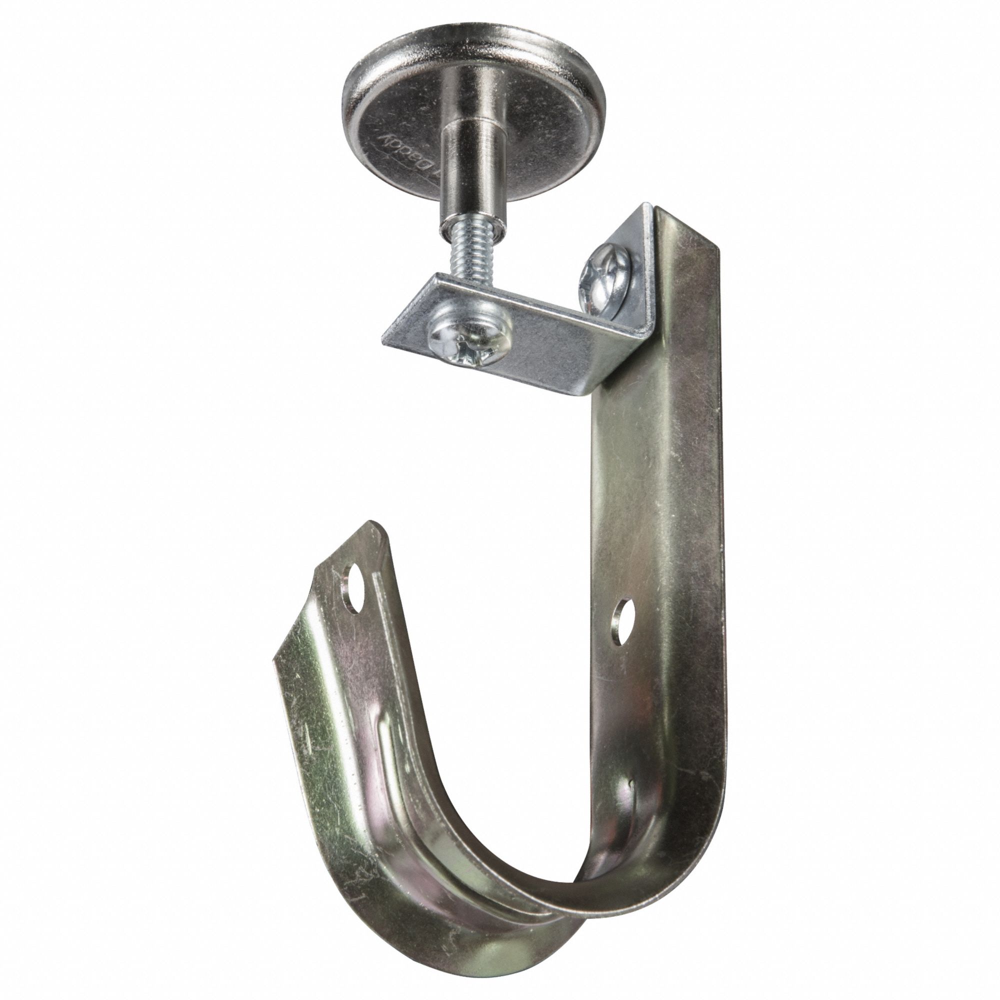 MAG DADDY, 17 lb Max. Load Capacity, Mild Carbon Steel, JHook