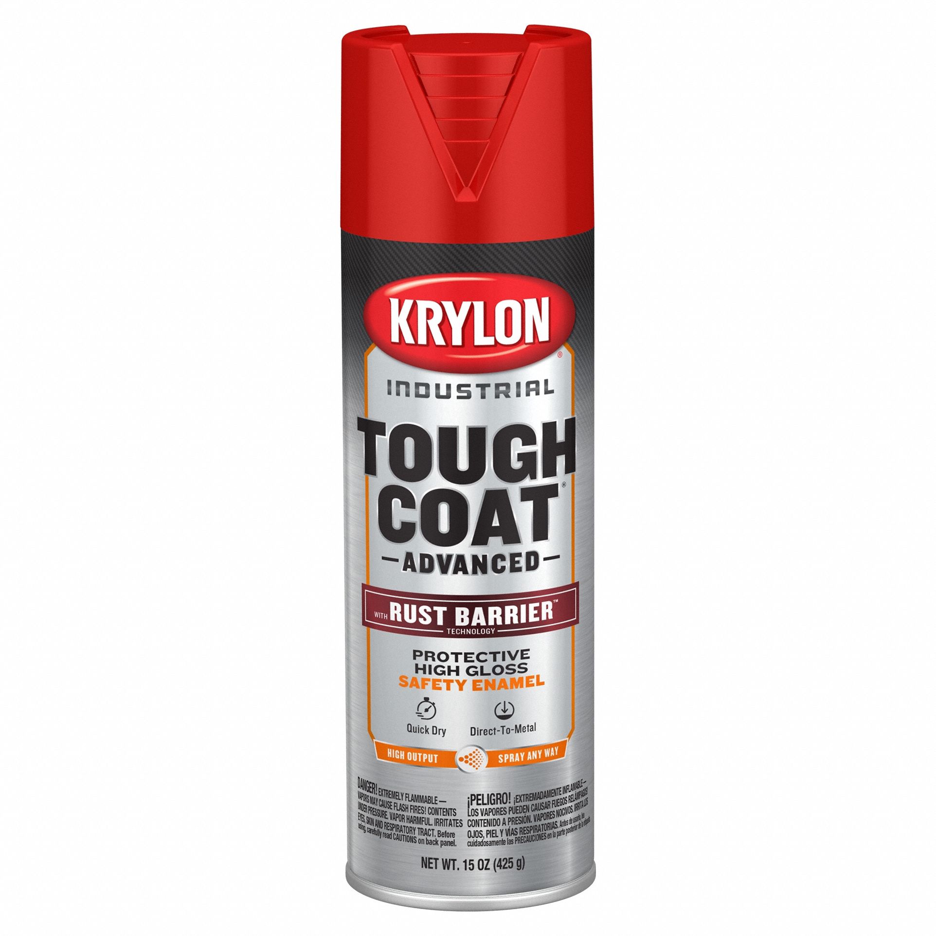 TOUGH COAT ADVANCED, Premium Spray Paints, Rust Barrier, Spray Paint