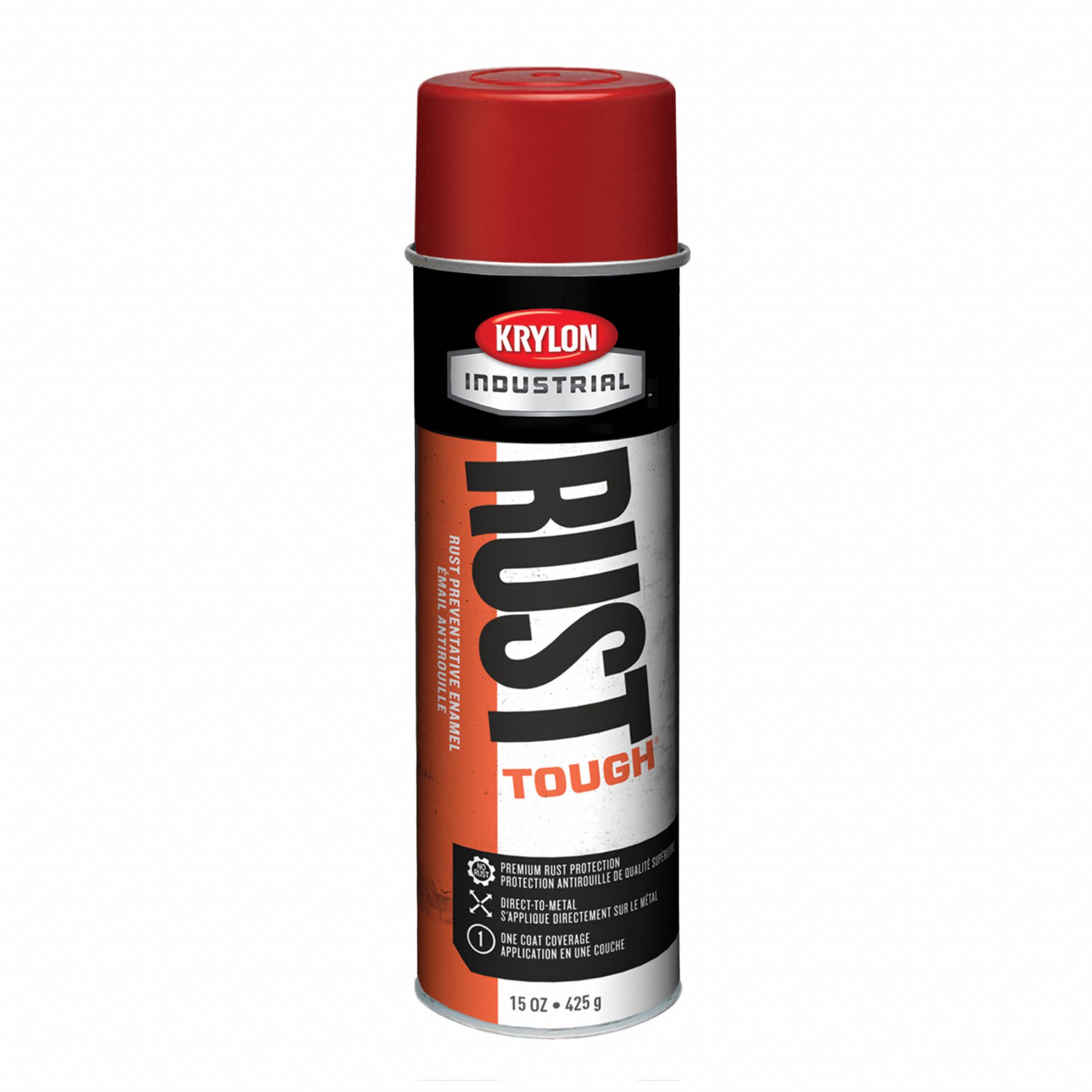 KRYLON INDUSTRIAL, Premium Spray Paints, Rust Preventative Spray Paint