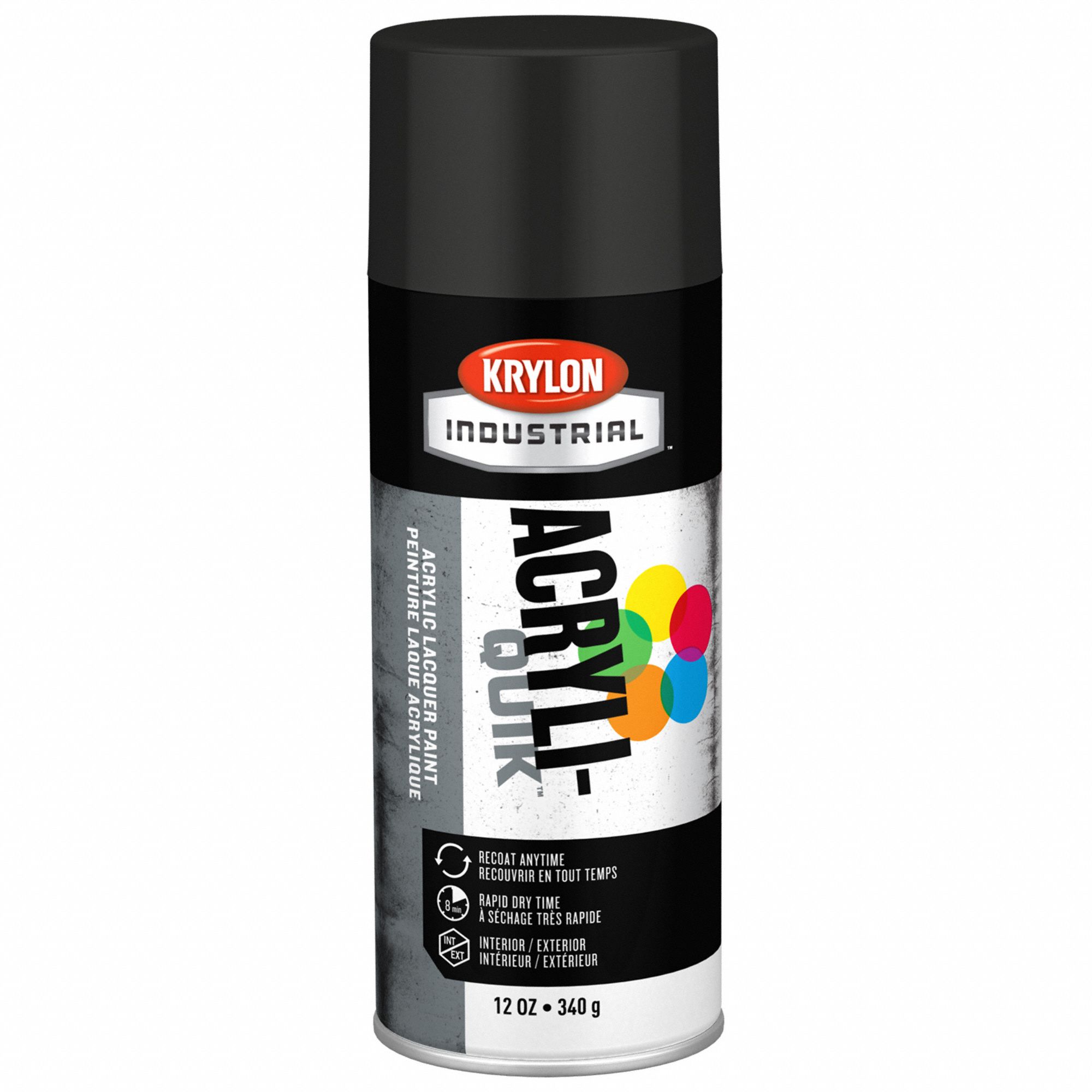 KRYLON INDUSTRIAL, Premium Spray Paints, Gen Purpose Spray Paint, Spray Paint 54TG76K01602A07