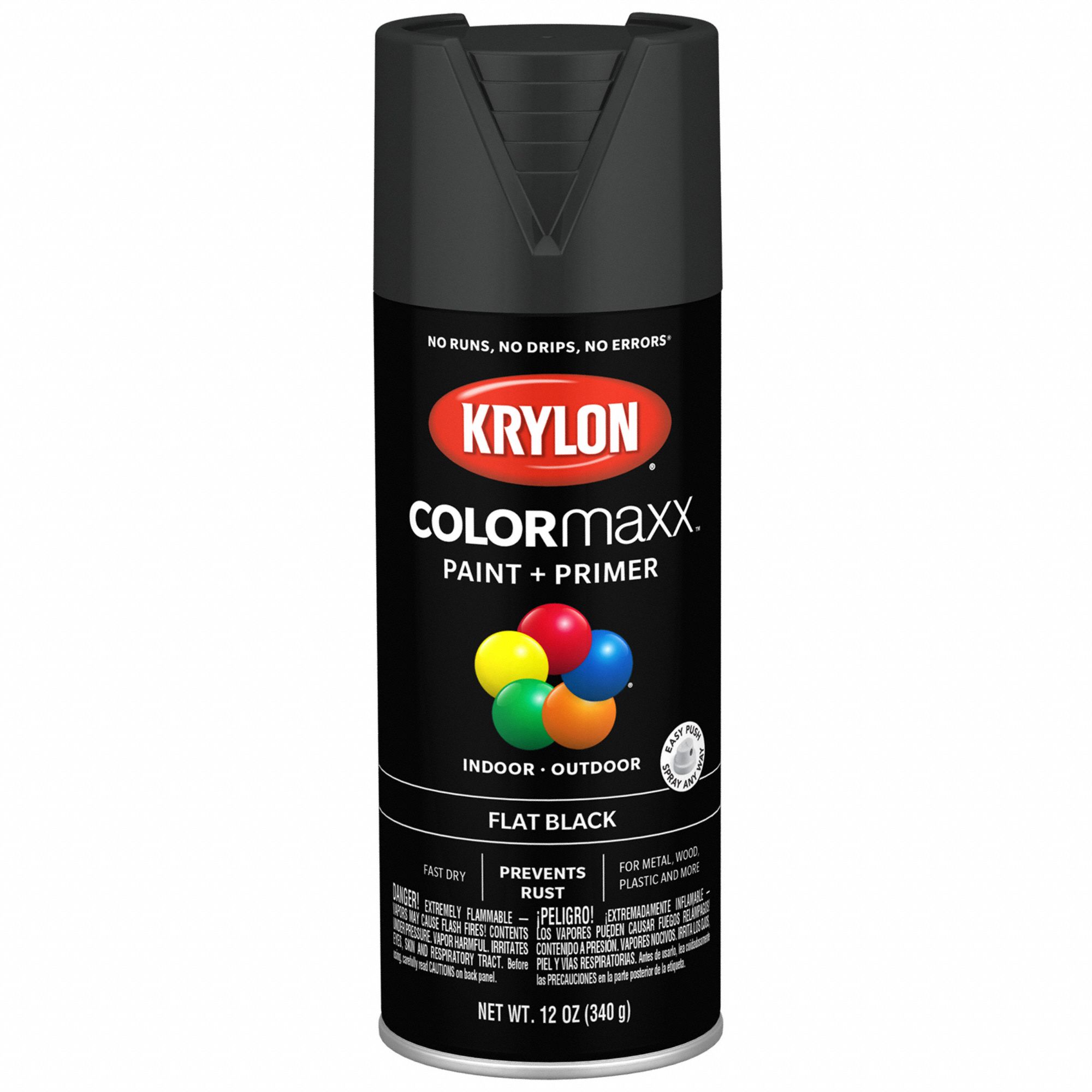 COLORMAXX, Premium Spray Paints, Rust Preventative Spray Paint, Spray Paint 800T55K05546007