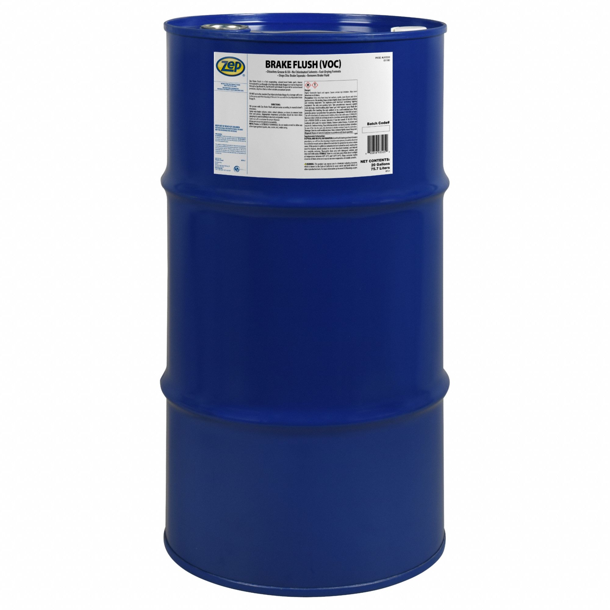 ZEP, Solvent, Liquid, Engine Cleaner and Degreaser,20 gal. - 54ZN02