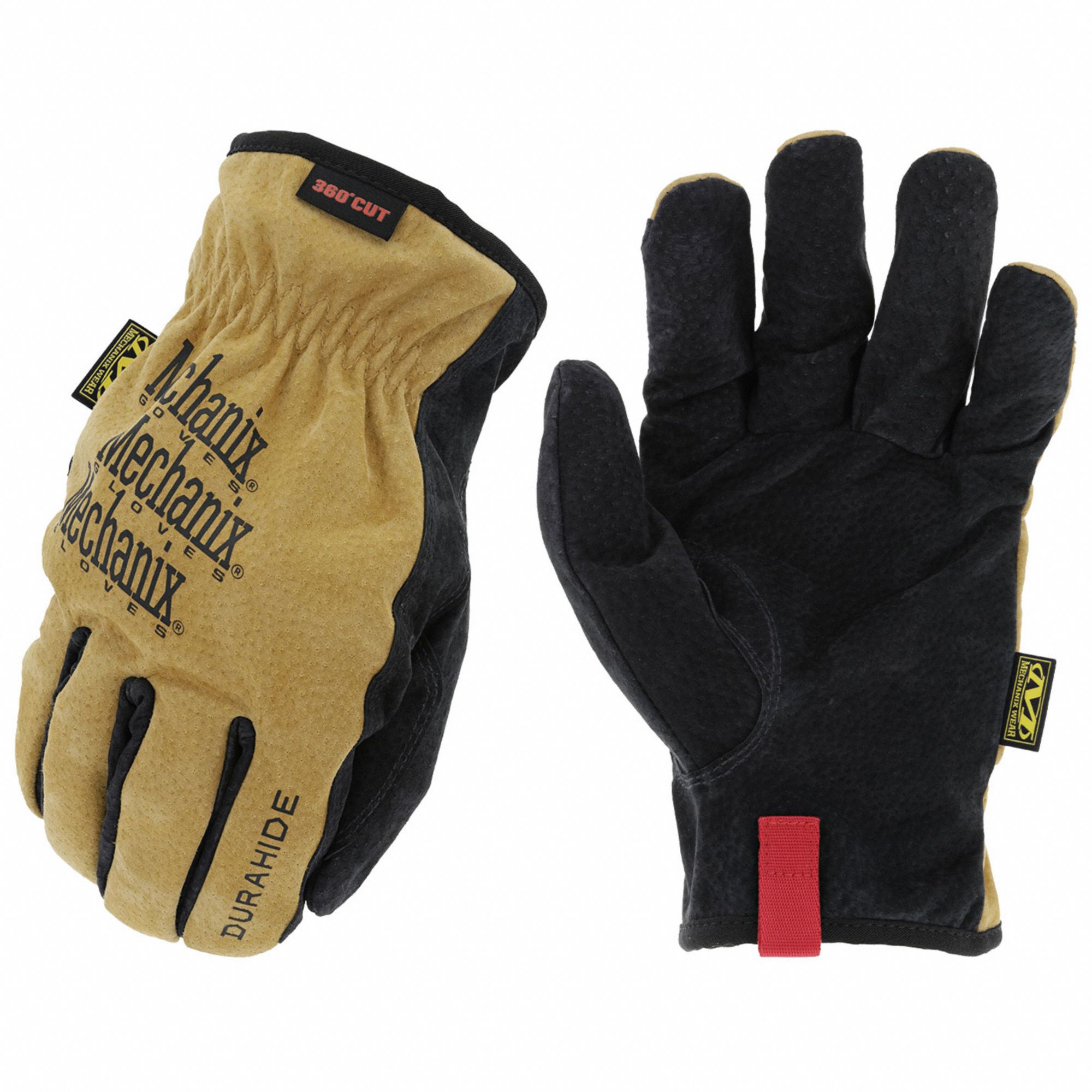 MECHANIX WEAR, L ( 10 ), Drivers Glove, Leather Gloves 794CG3LDDH