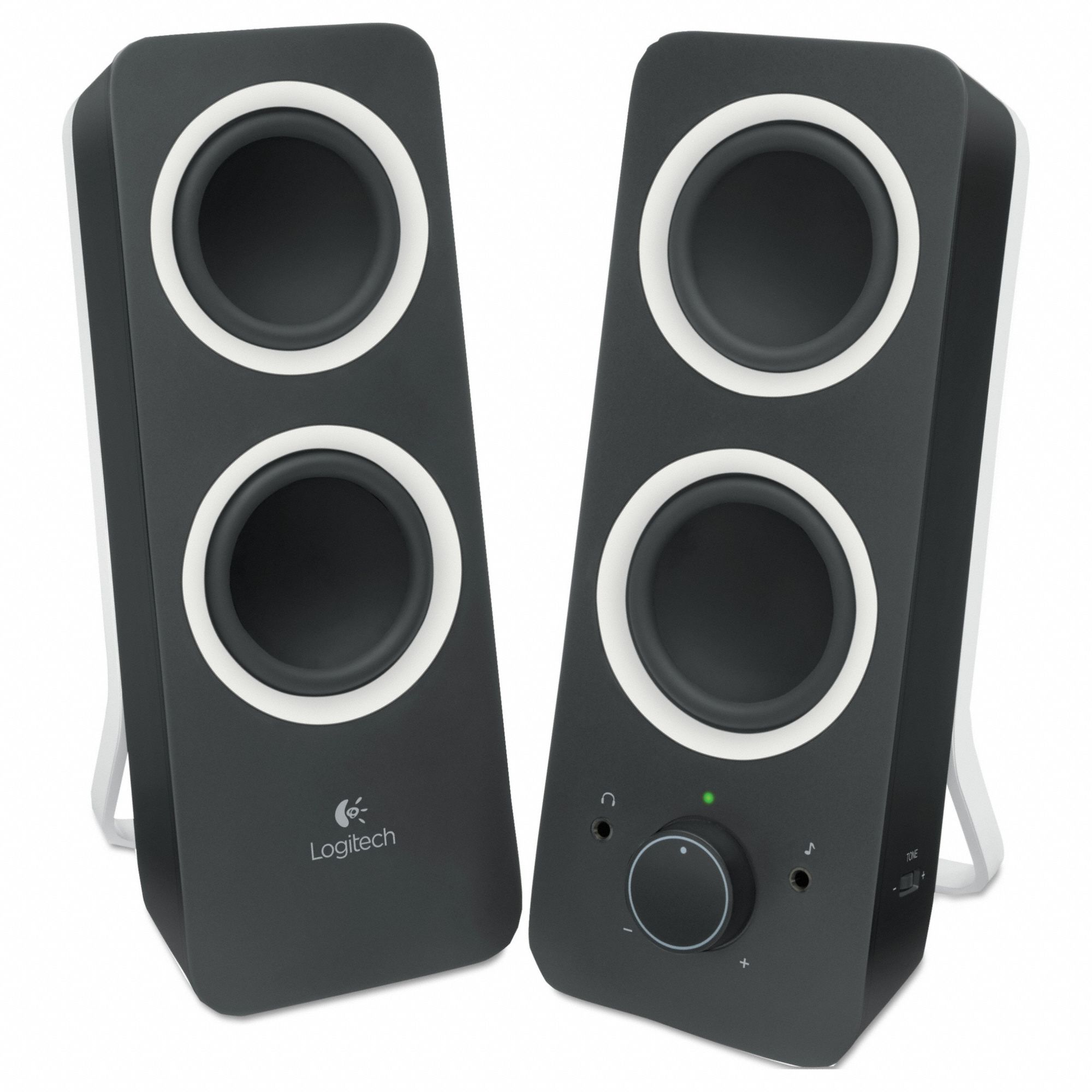 LOGITECH, Black, Sound Systems, Speaker 51XF11980000800 Grainger