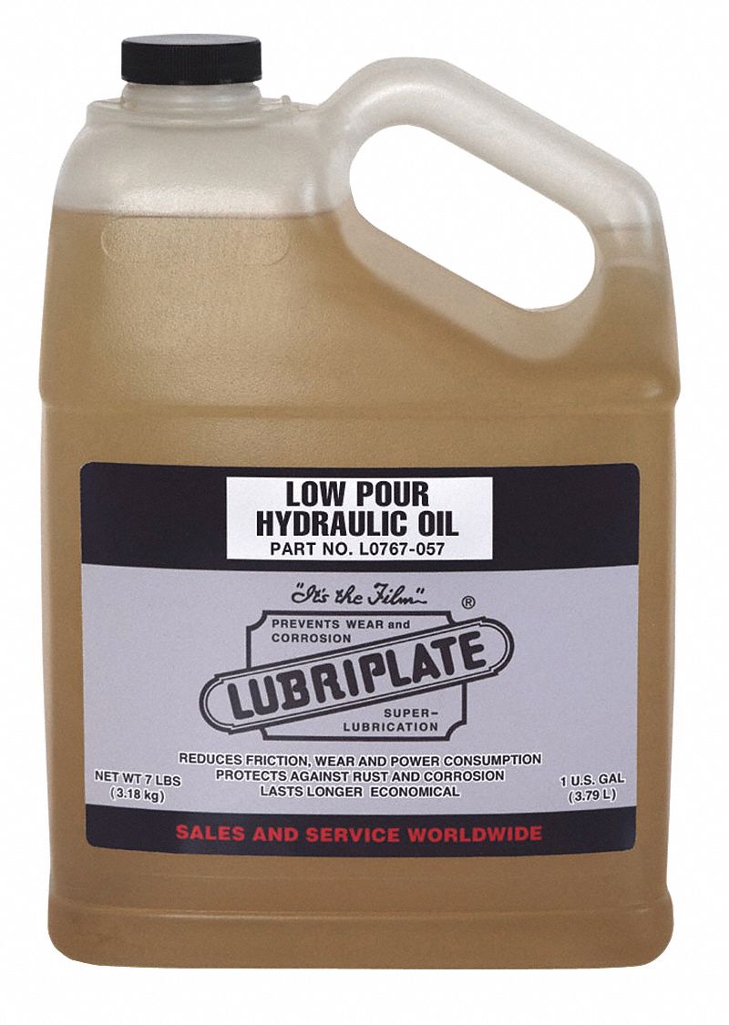 Lubriplate Vacuum Pump Machine Oil SAE 30, ISO 100, Gal,, 44 OFF