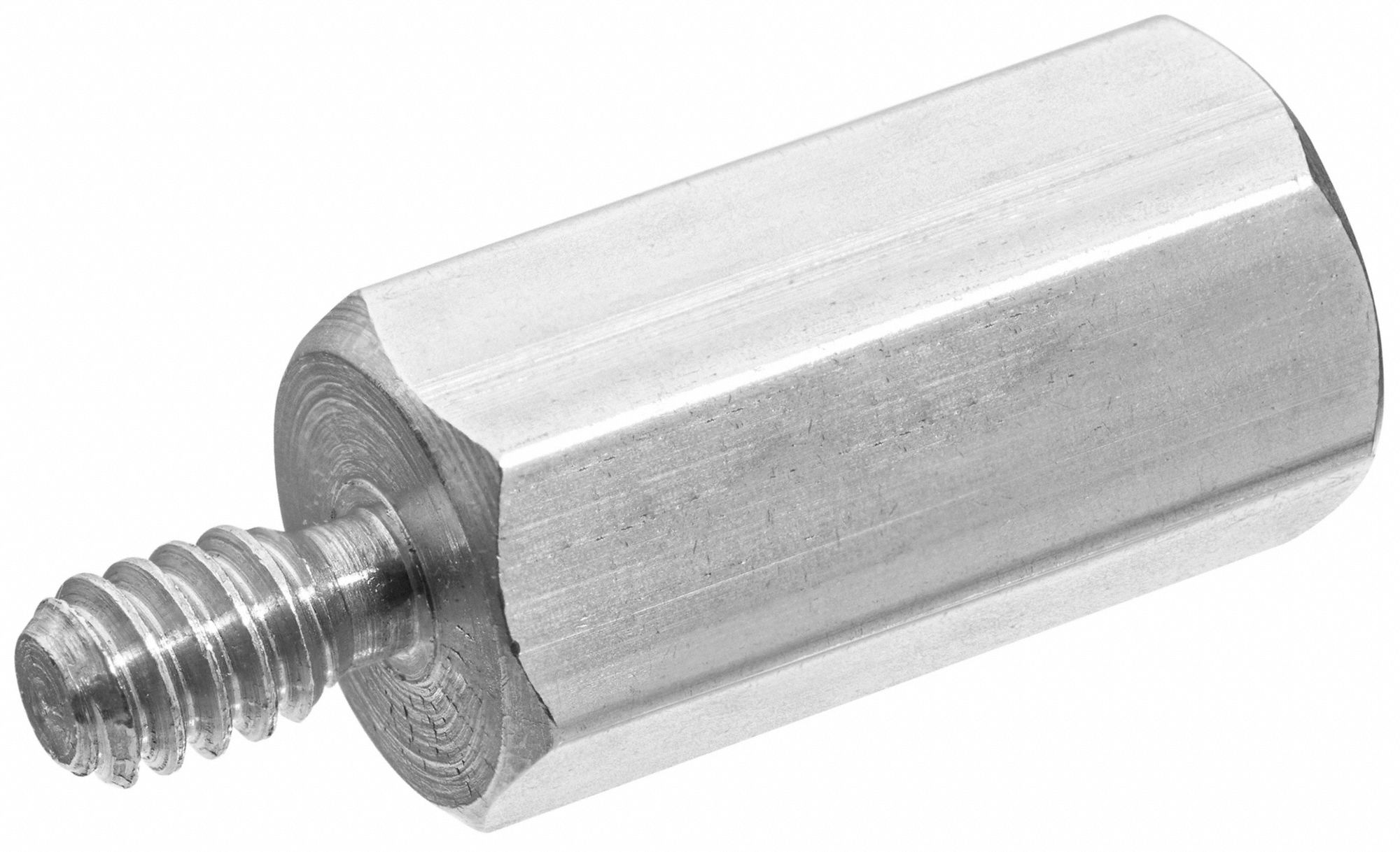 USA SEALING Hex Standoff Male Female, Brass (ZincPlated), Zinc