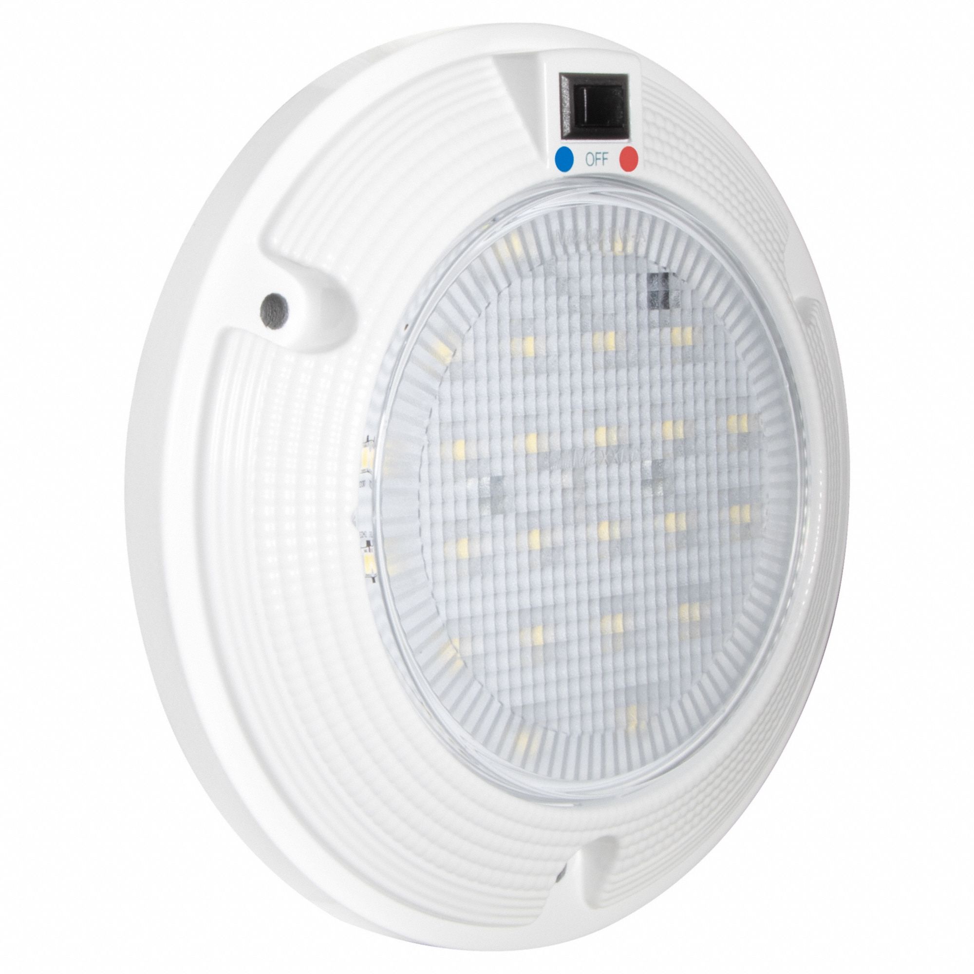 MAXXIMA, Round, 12.8V DC, Vehicle Dome Light - 812KR9|M84434RW-A - Grainger