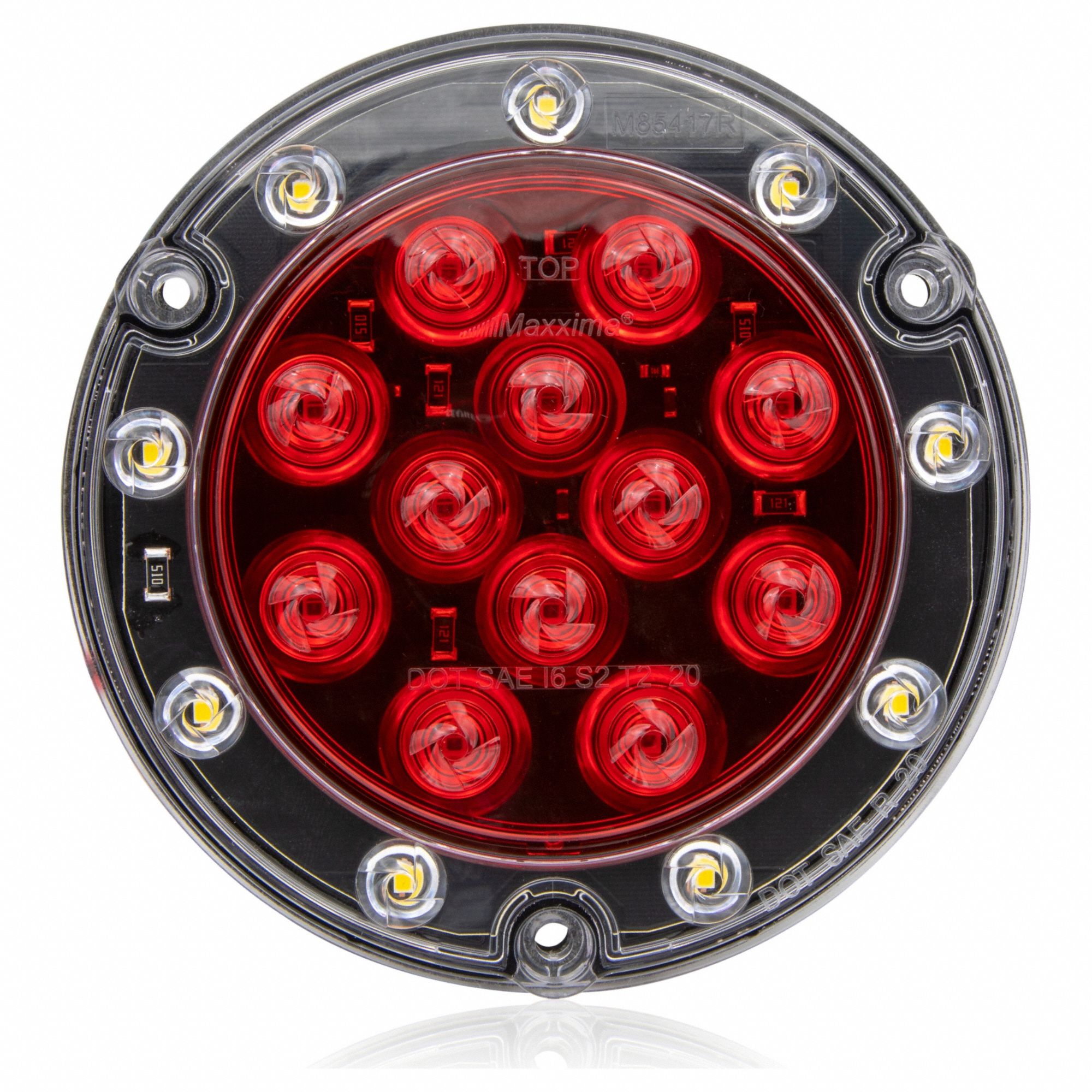 MAXXIMA, Stop/Tail/Turn/Back-Up Light - 54DE38|M85417R - Grainger