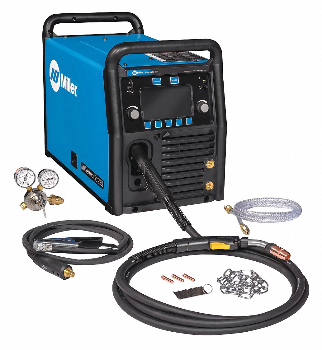 MILLER ELECTRIC Mig Welder, Millermatic® Series, Input Voltage: 208