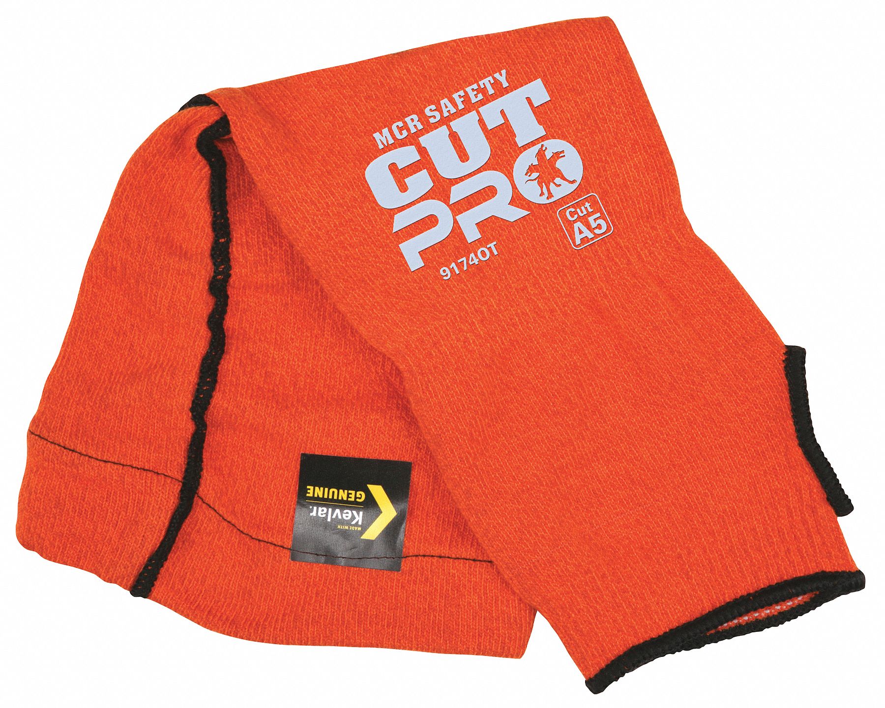 MCR SAFETY CutResistant Sleeve, Kevlar(R), A5 ANSI/ISEA Cut Level, 14