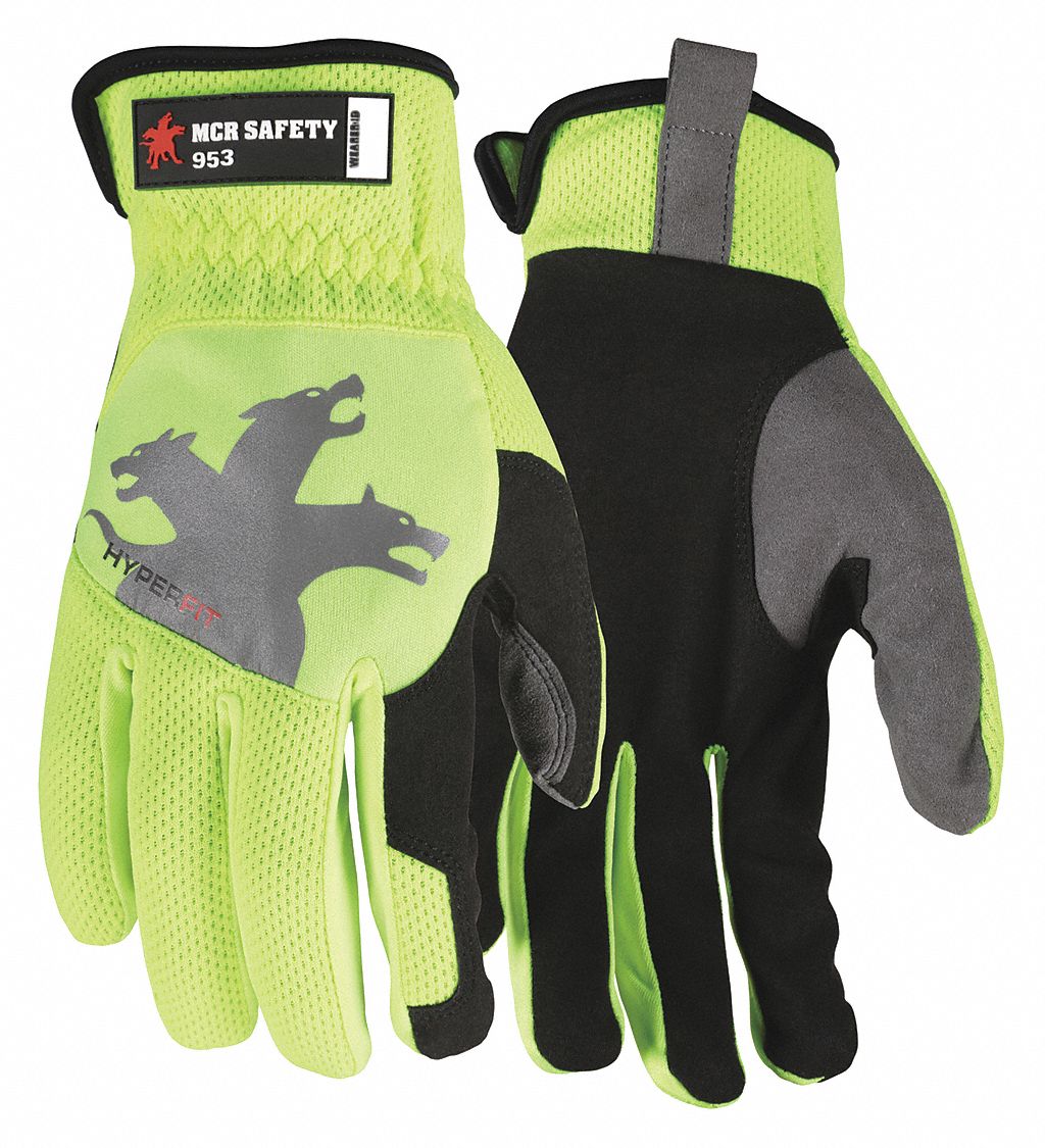 MCR SAFETY, S ( 7 ), Mechanics Glove, Mechanics Gloves 60HM83953S