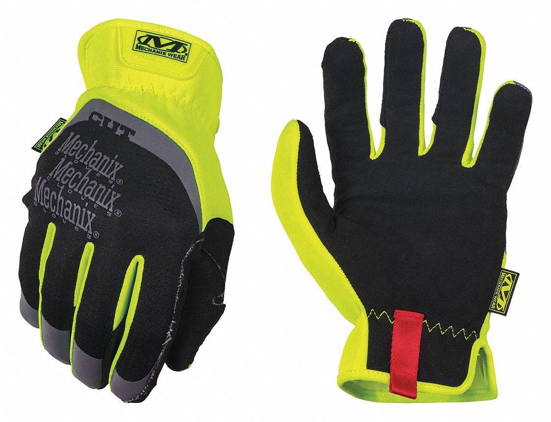 MECHANIX WEAR Mechanics Gloves L ( 10 ), Mechanics Glove, Synthetic