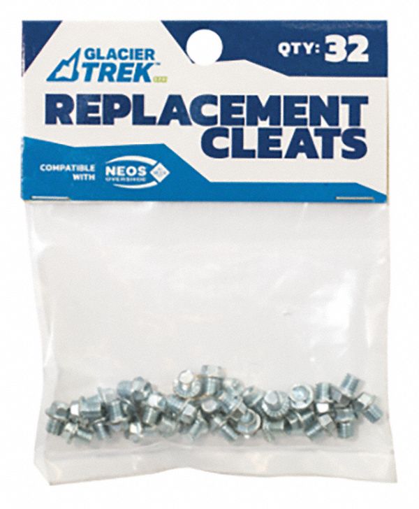 NEOS ICE CLEATS, REPLACEMENT, UNIVERSAL, STAINLESS STEEL, UNISEX
