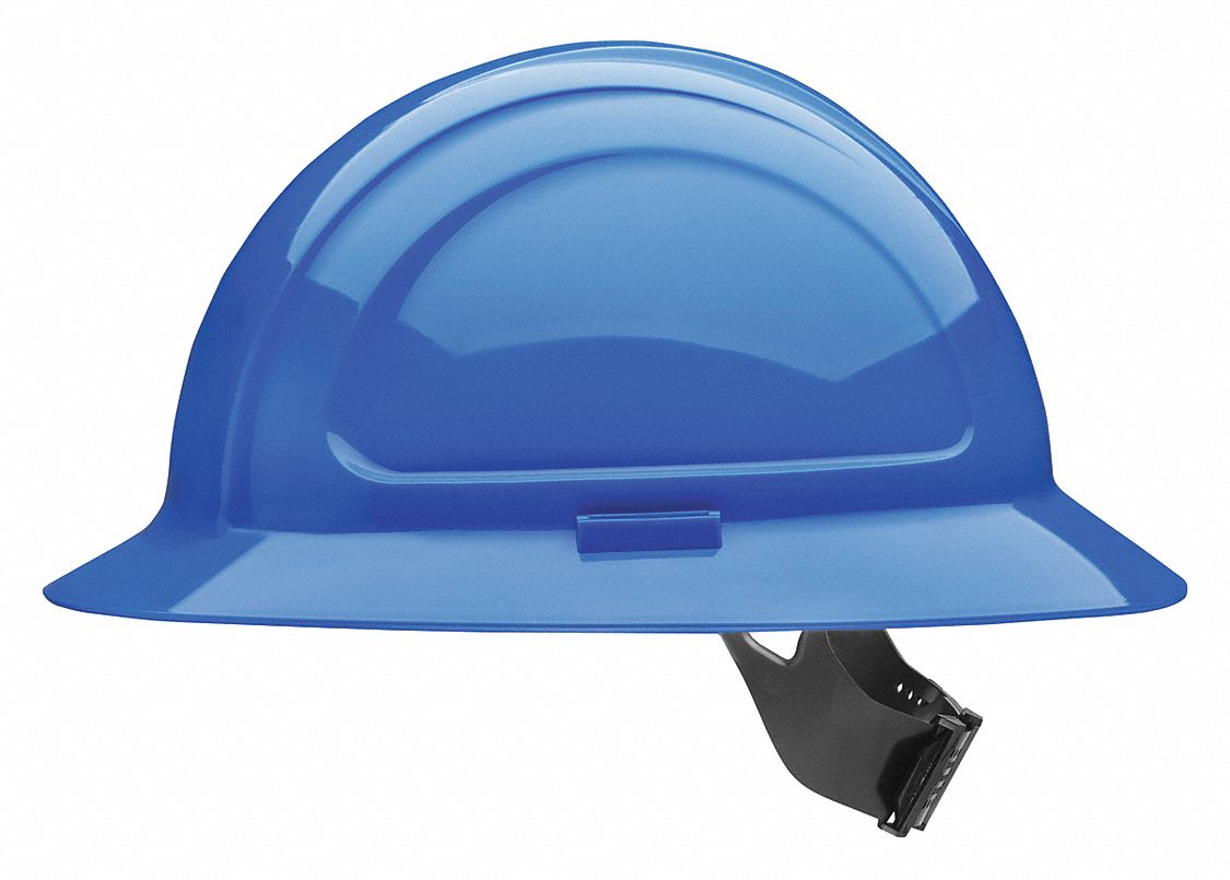 HONEYWELL NORTH Hard Hat, Full Brim, N20 Series, Royal Blue 401Y94