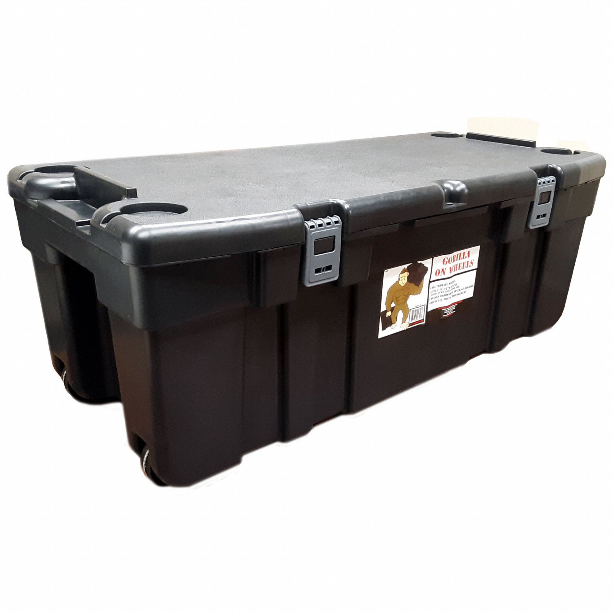 J TERENCE THOMPSON, 38.2 gal, 37 in x 17 1/2 in x 14 in, Mobile Storage Trunk 1NTK5G1 Grainger