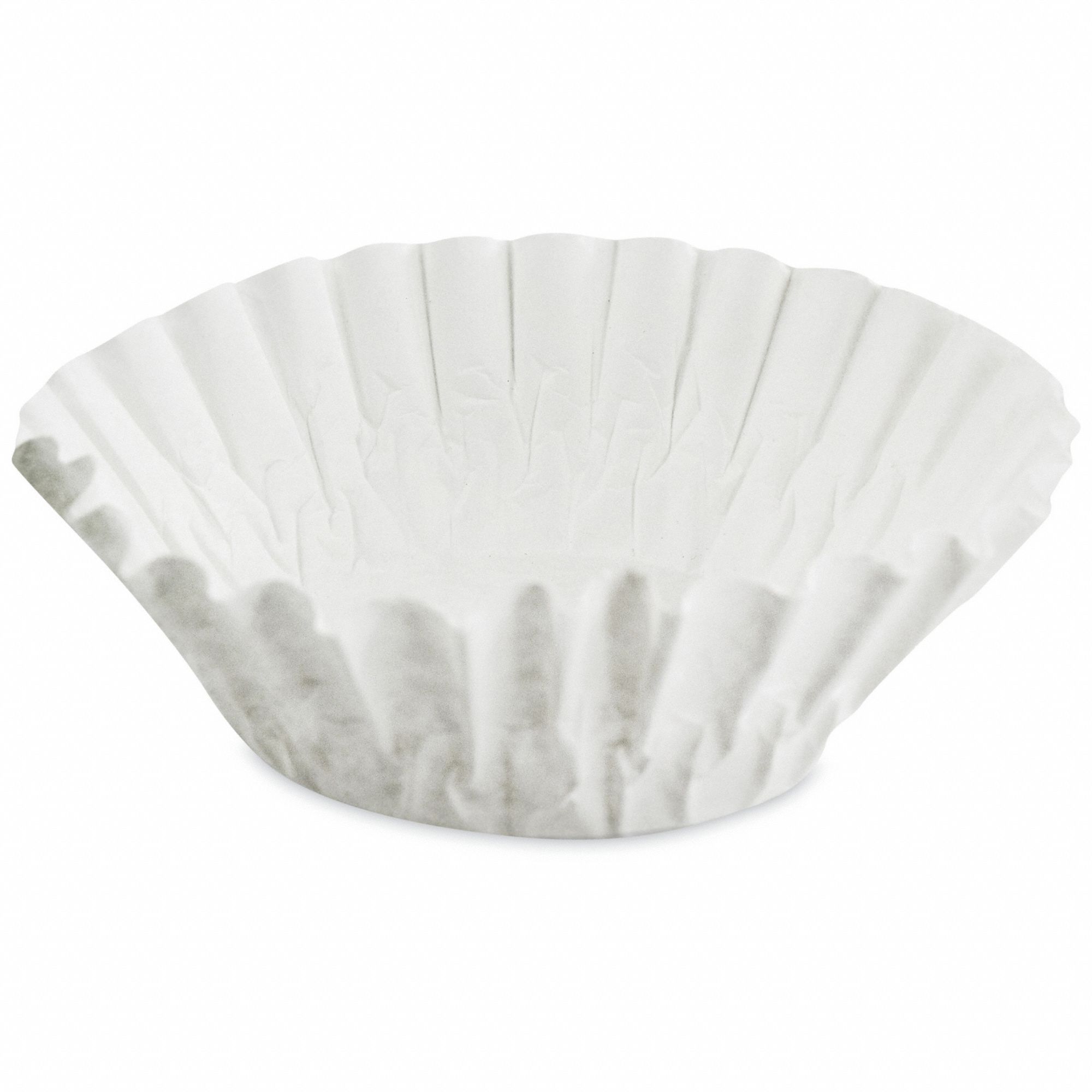 COFFEE PRO, 4 in Base Dia, 8 1/2 in Flat/Top Dia, Coffee Filter