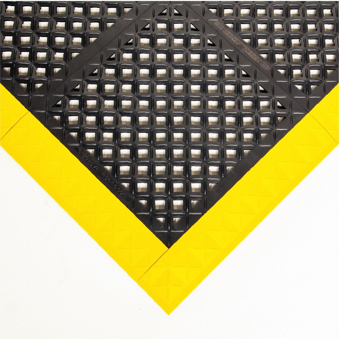 Drainage Mat Kit,3ftx3ft,1"Thick Grainger