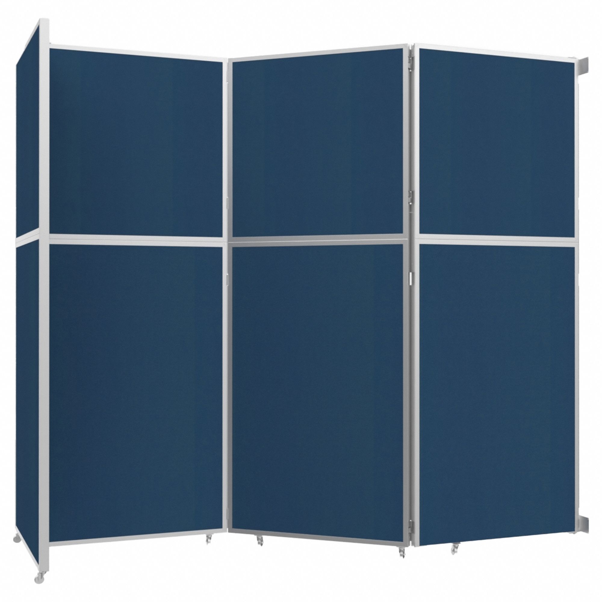 VERSARE, 3 Panels, Fabric Panel, Room Divider 816WR810703031 Grainger