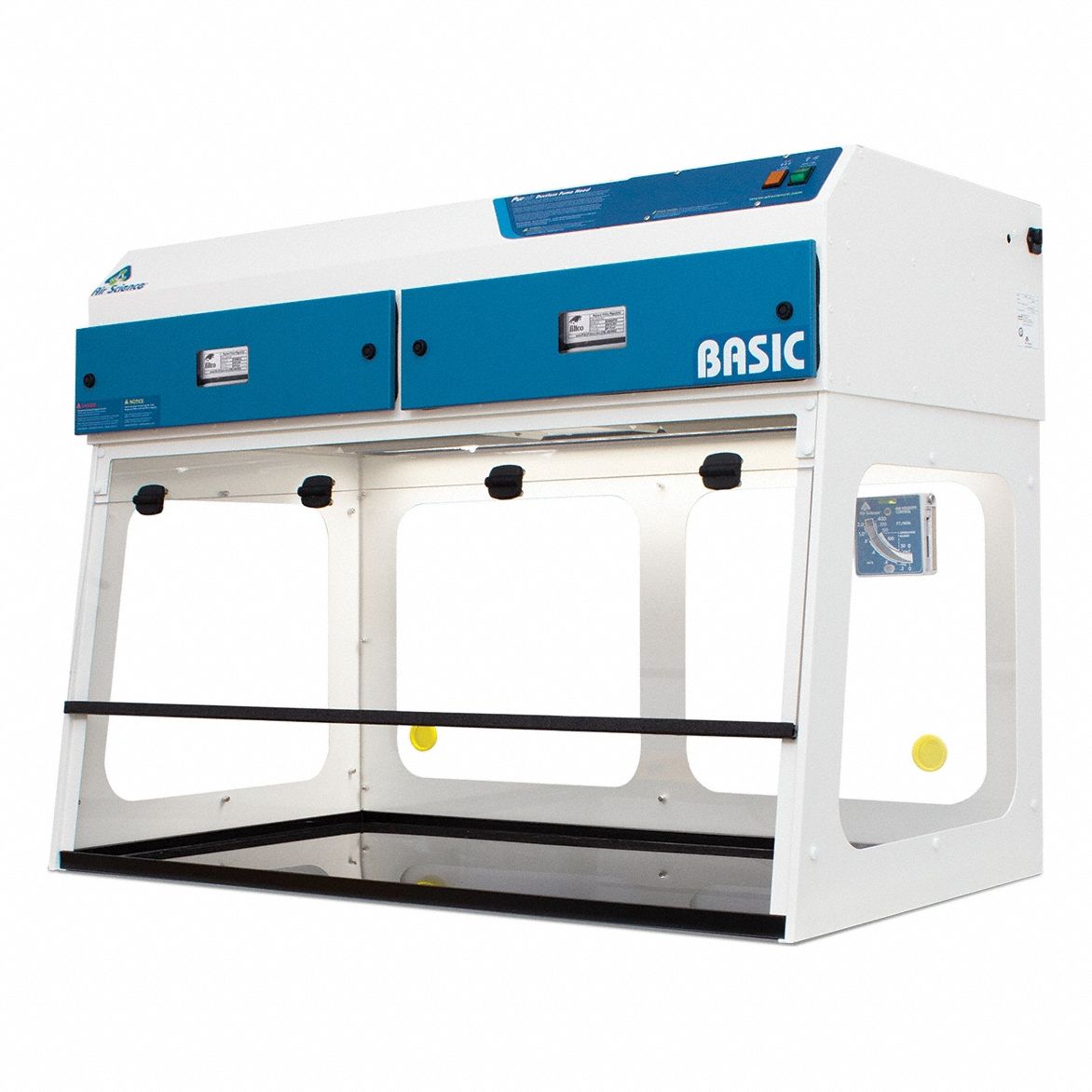 AIR SCIENCE, Purair BASIC, 4 ft Overall Wd, Ductless Fume Hood 8XDK9P548XTA Grainger