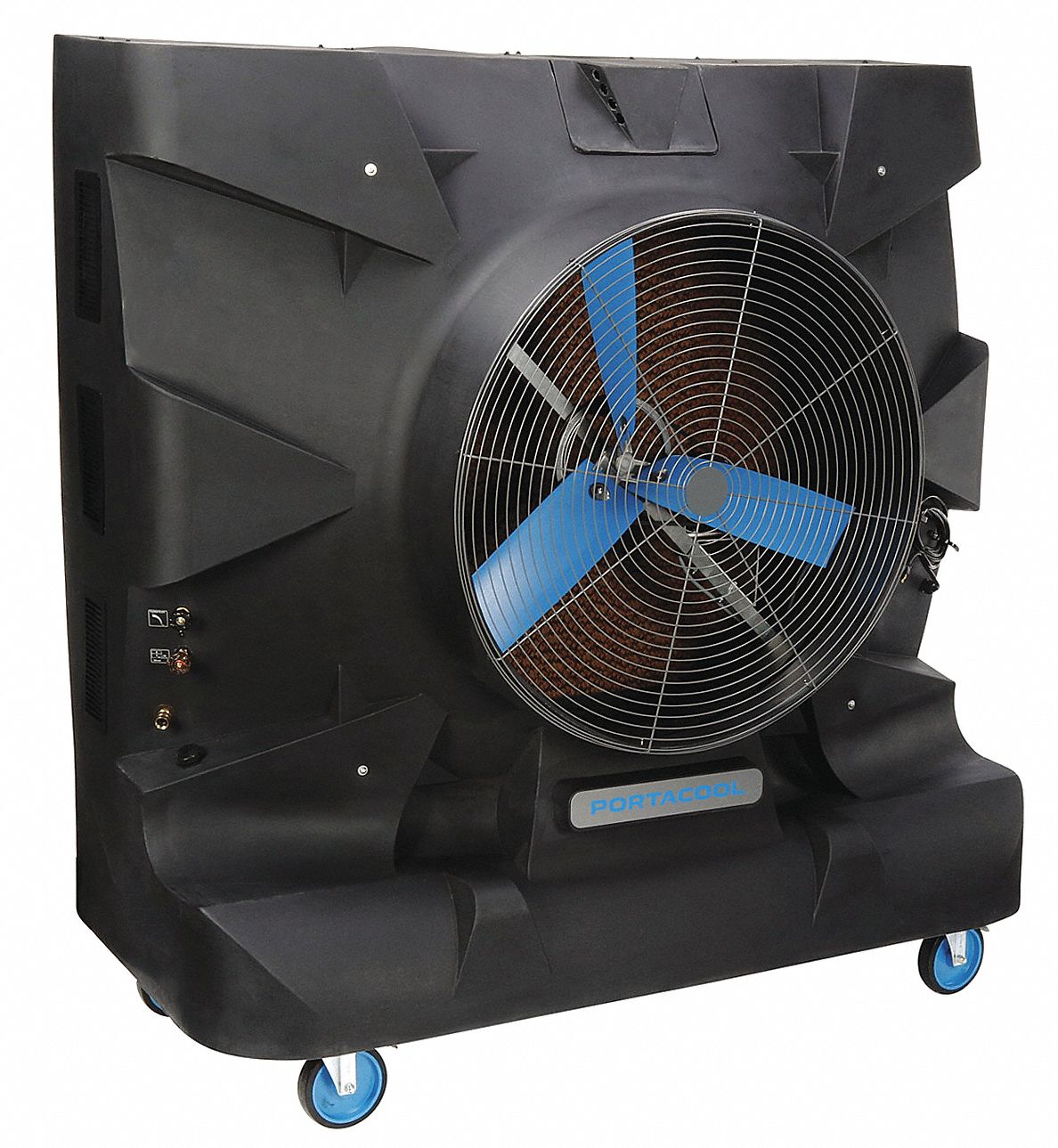 PORTACOOL PORTABLE EVAPORATIVE COOLER, BELT, 6250 SQ FT, 15.9A, 28500