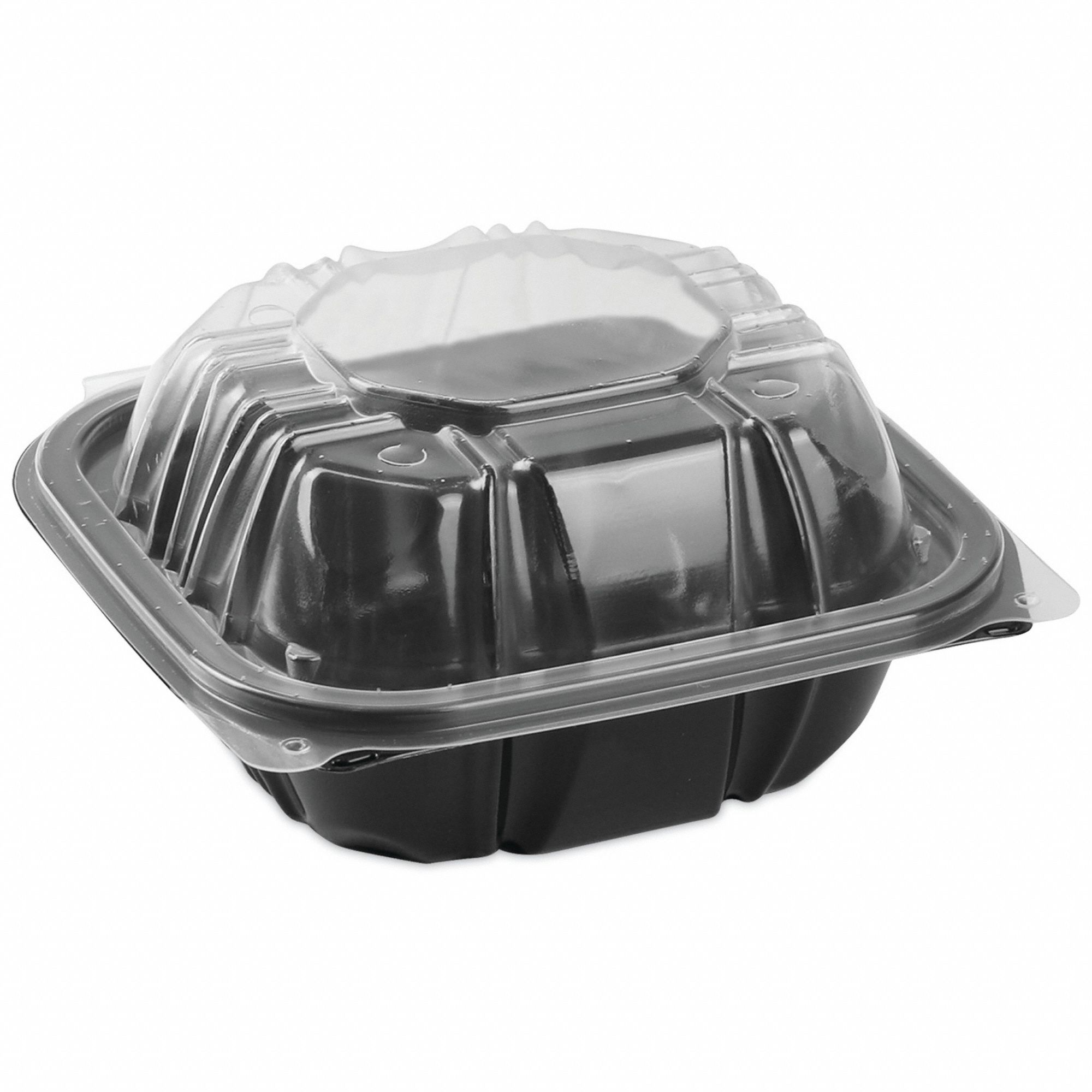 PACTIV, Plastic, 1 Compartments, Disposable CarryOut Food Container