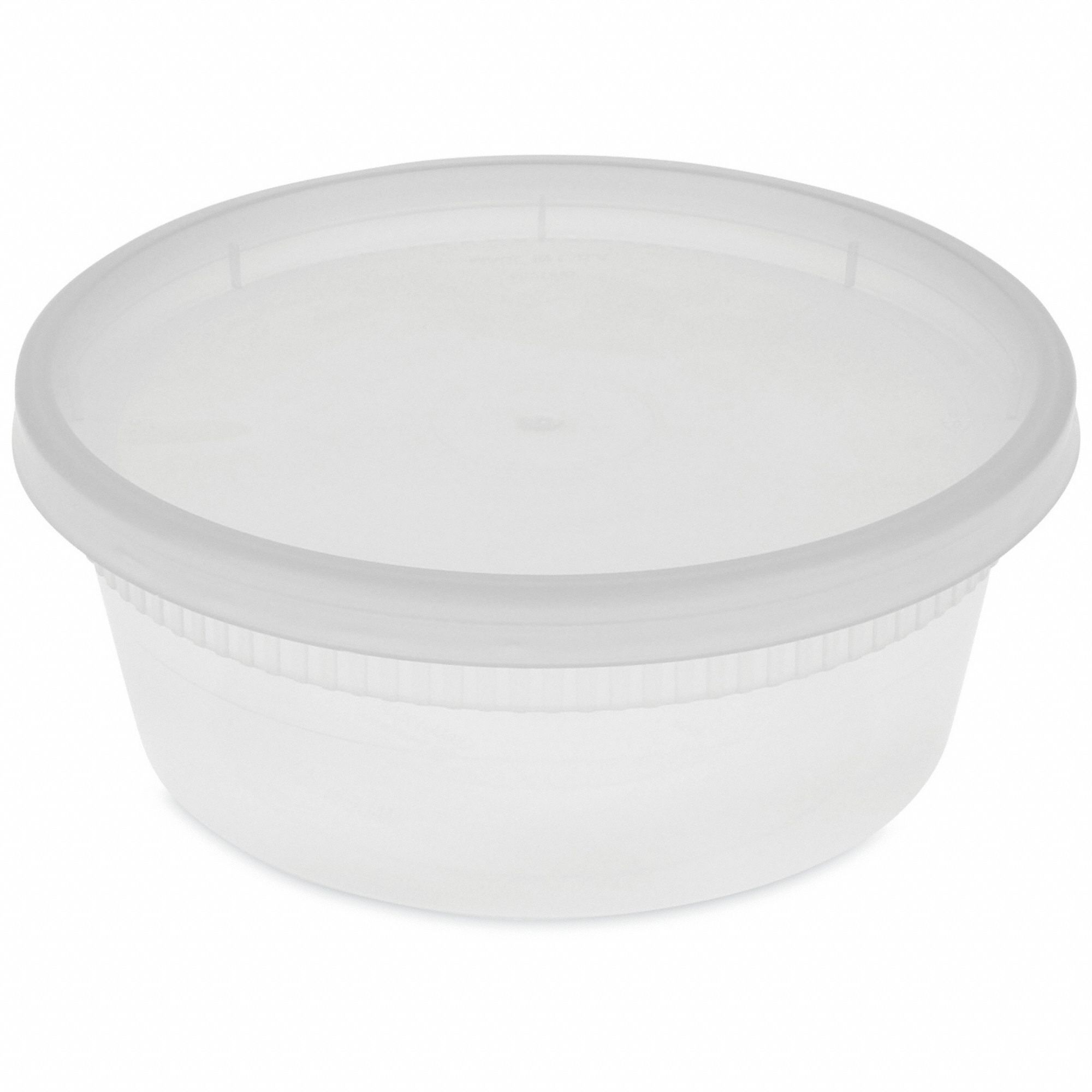 PACTIV, Plastic, 1 Compartments, Disposable CarryOut Food Container