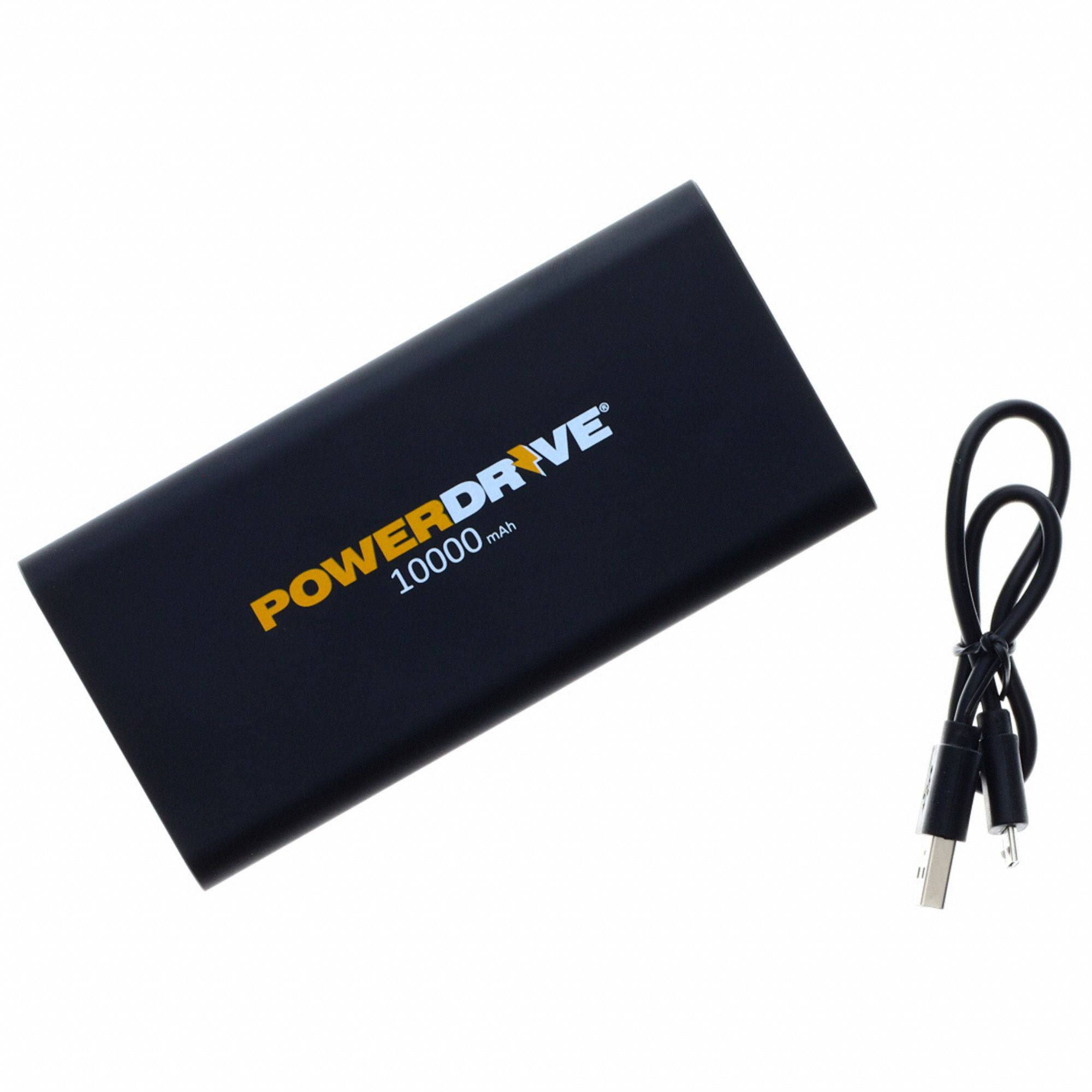 POWERDRIVE, 10,000 mAh Capacity, 3 Output Connectors, Rechargeable