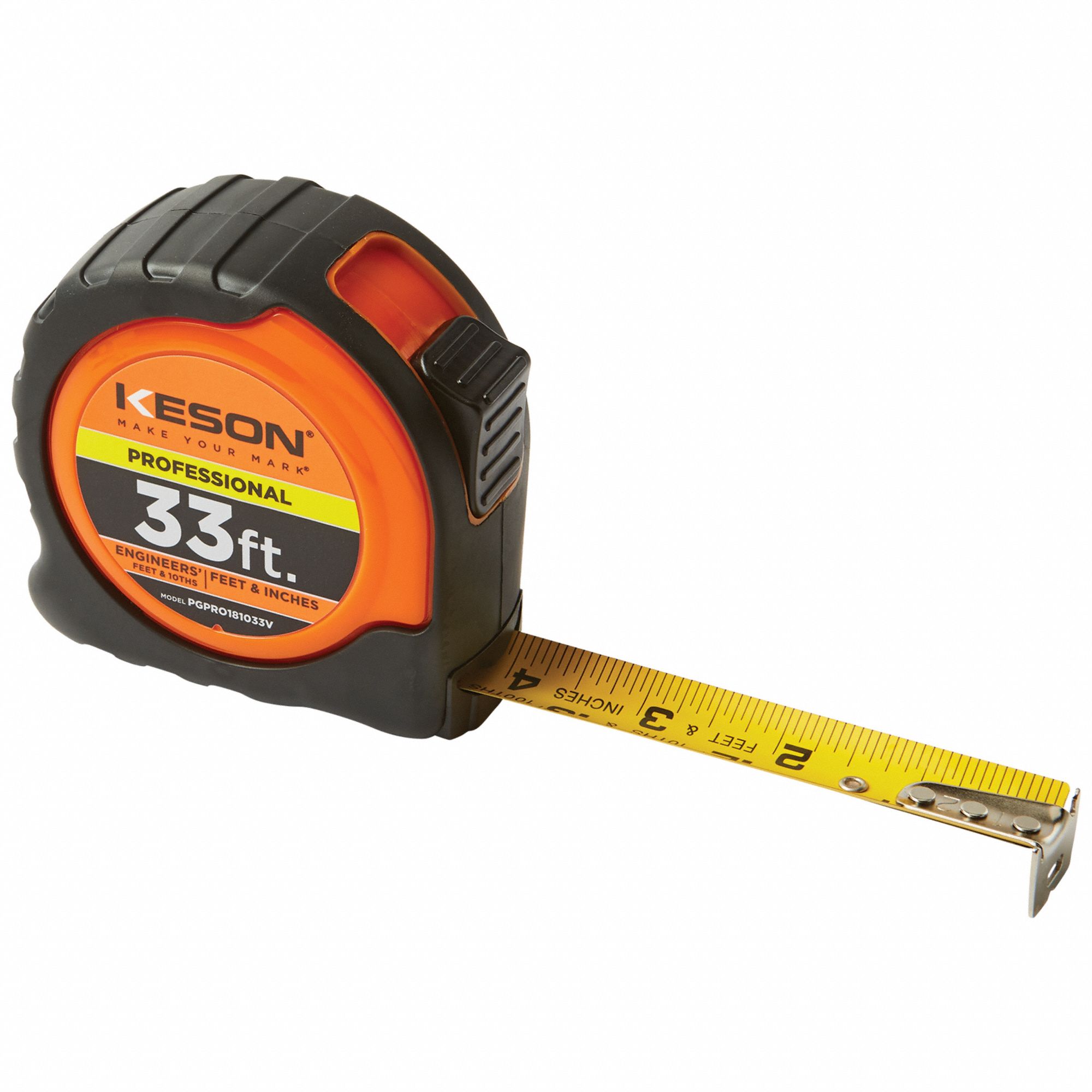 Keson Pgpro181033v Engineers And Sae Tape Measure for sale online eBay