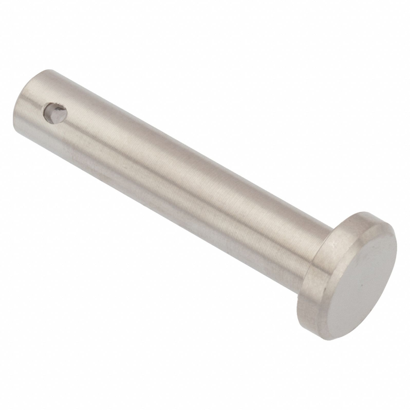 Metric, 8 mm Pin Dia, Clevis Pin 810GP5PIN302M8X35 Grainger