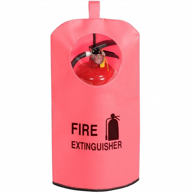 STEINER, For 15 to 30 lb Tank Wt, Cover, Fire Extinguisher Cover