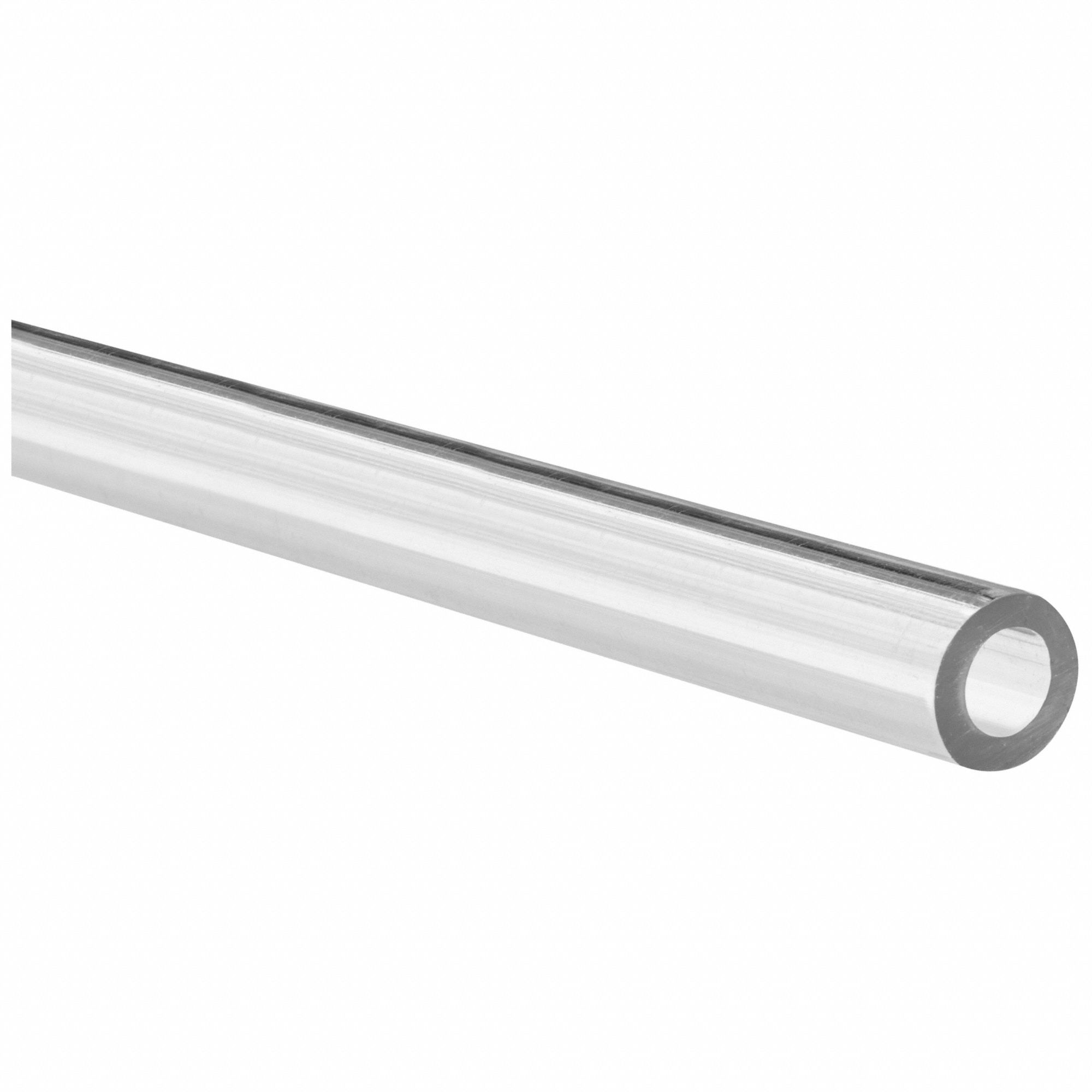PVC, Clear, PVC Tubing 796Z14ZUSAHT6493 Grainger