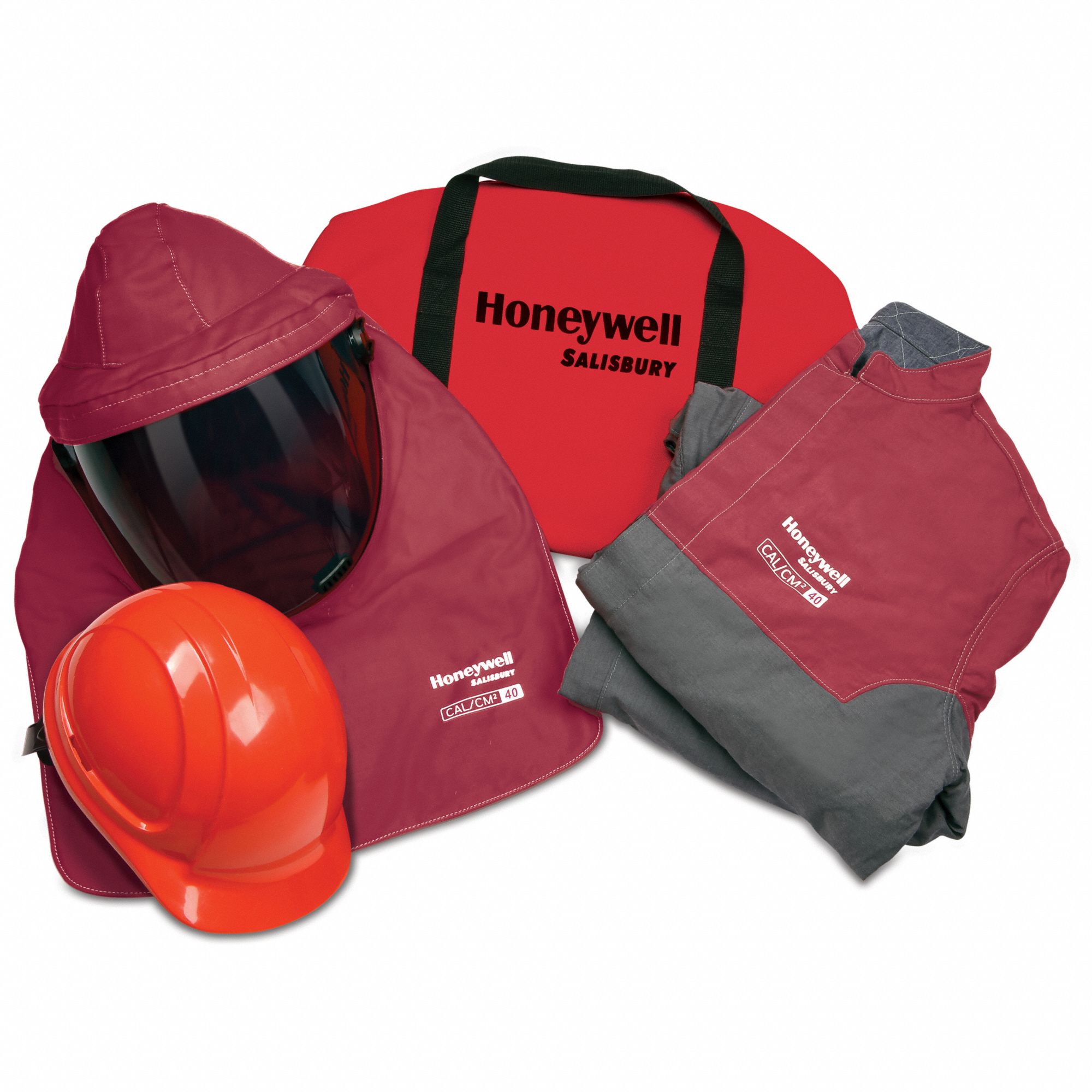 Arc Flash Clothing Kit,ATPV 40 cal/sq cm Grainger
