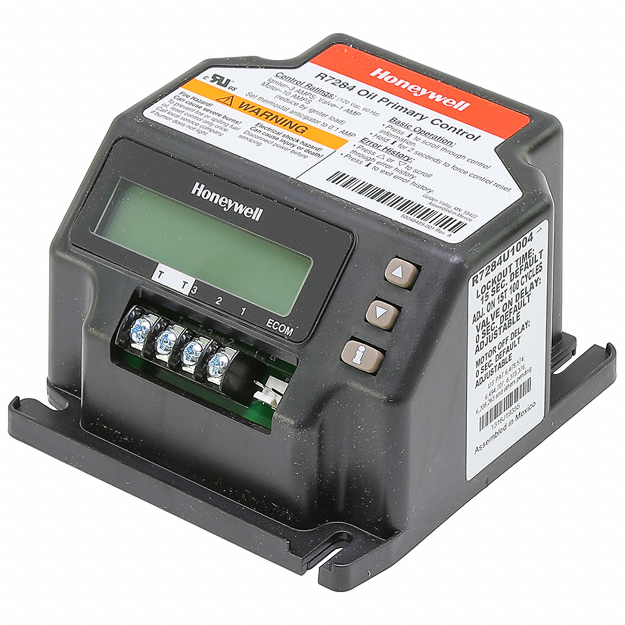 HONEYWELL HOME, R7284U1004, Junction Box, Hot Water and Steam Boiler