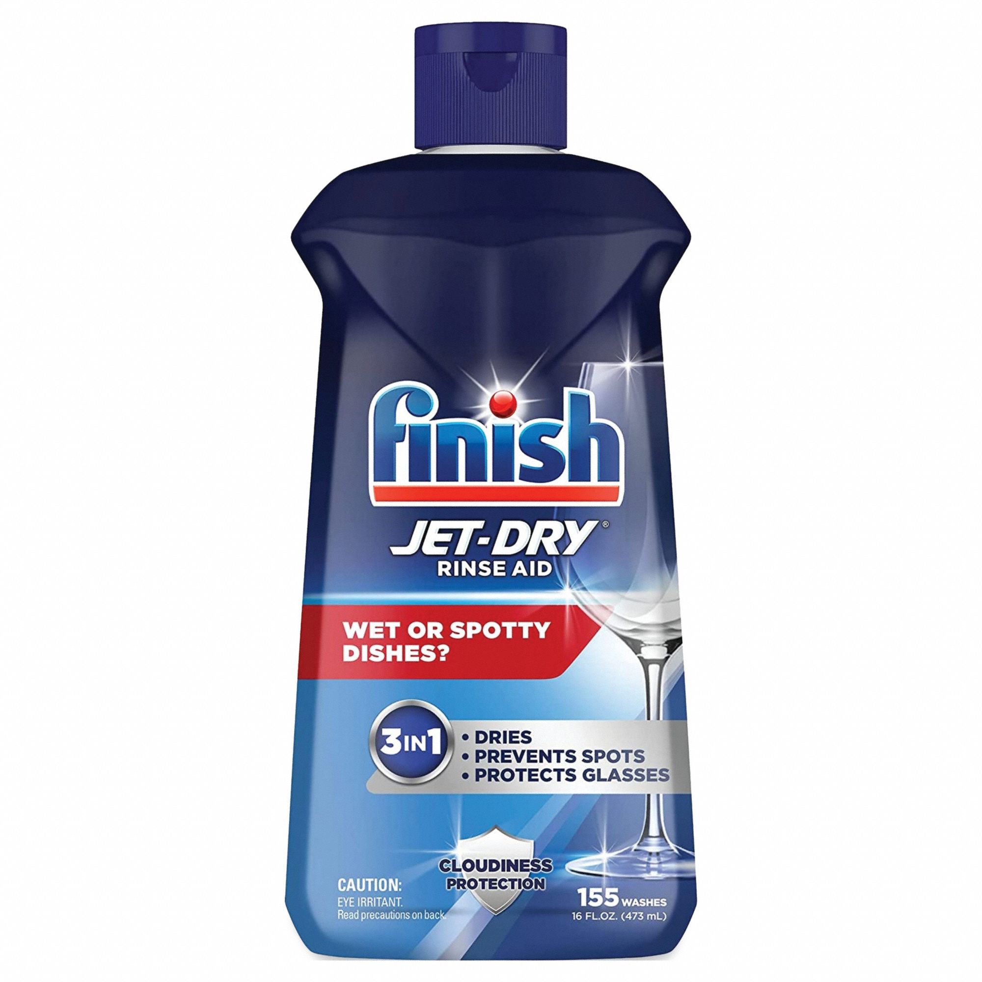 FINISH, Unscented, Dishwasher Rinse Additive 42PA635170078826