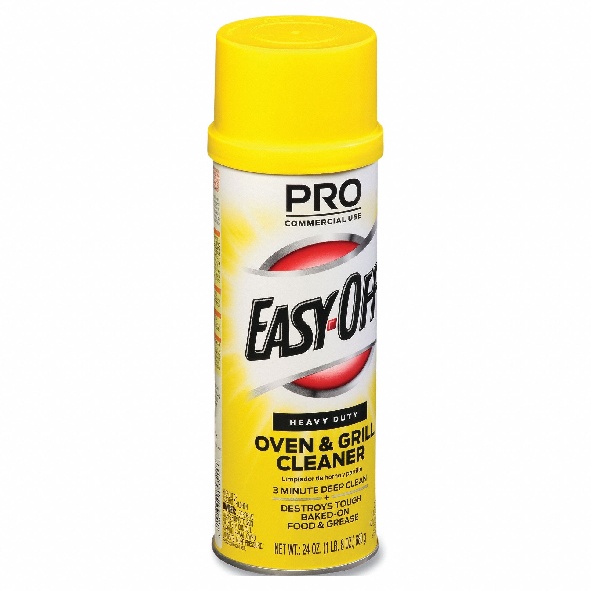 EASY OFF, Aerosol Spray Can, 24 oz, Oven and Grill Cleaner 1XEH2