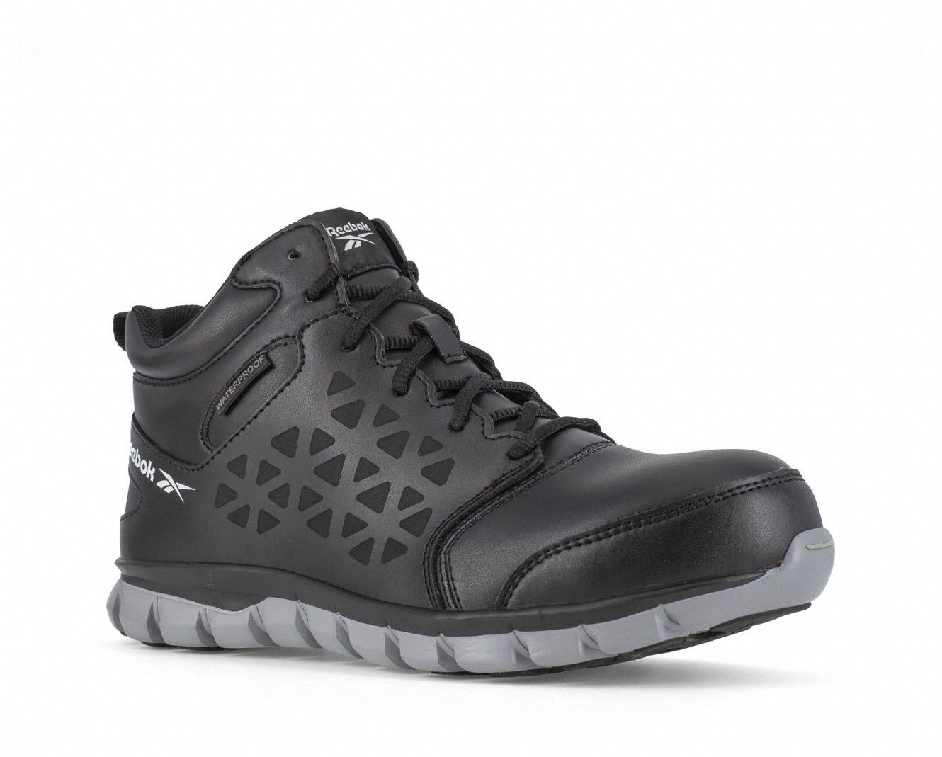 REEBOK, W, 14, Work Shoe 490J42RB4144 Grainger