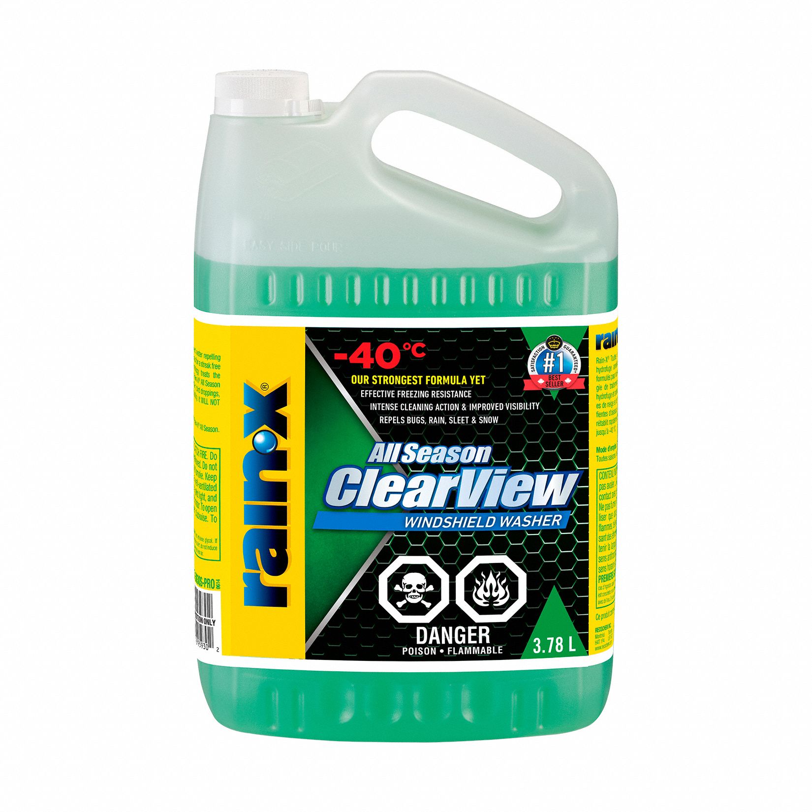 RECOCHEM RAINX CV ALL SEASON 40 3.78L Washer Fluid and Windshield