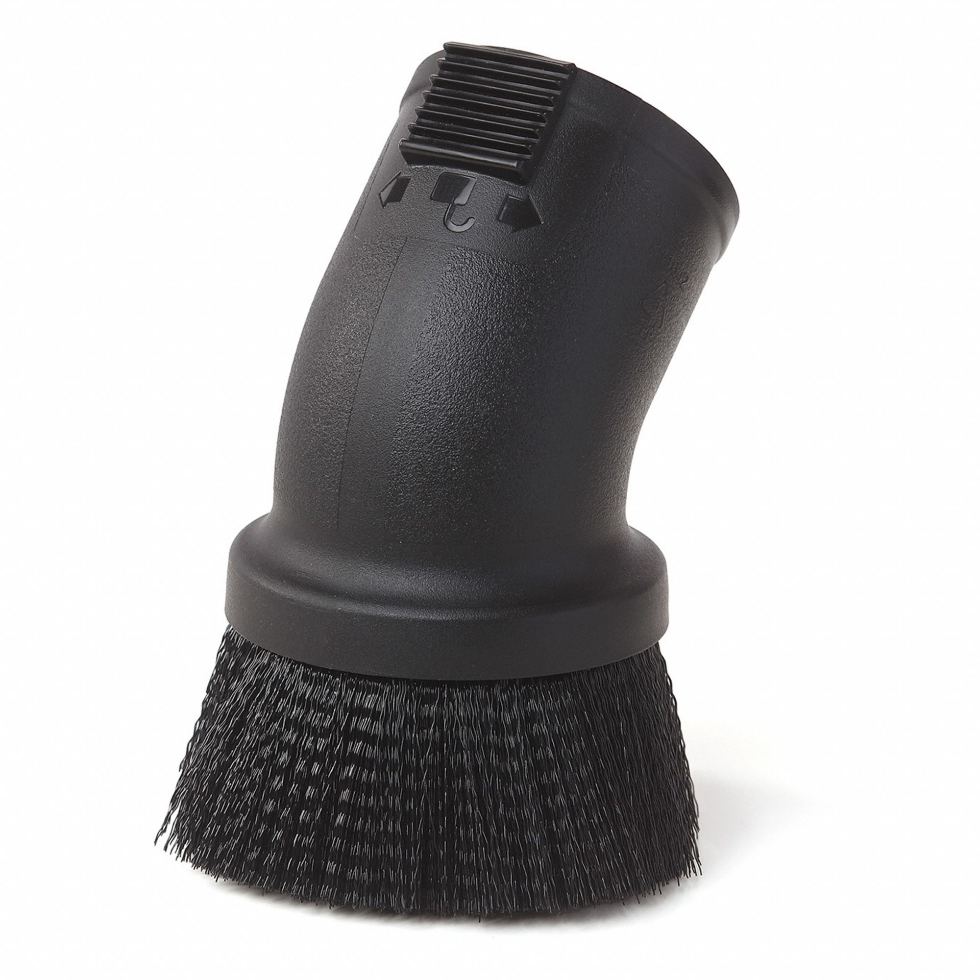 RIDGID DUSTING BRUSH,PLASTIC,9 IN L,RIDGID Vacuum Cleaner Attachments RDGLA2501 LA2501