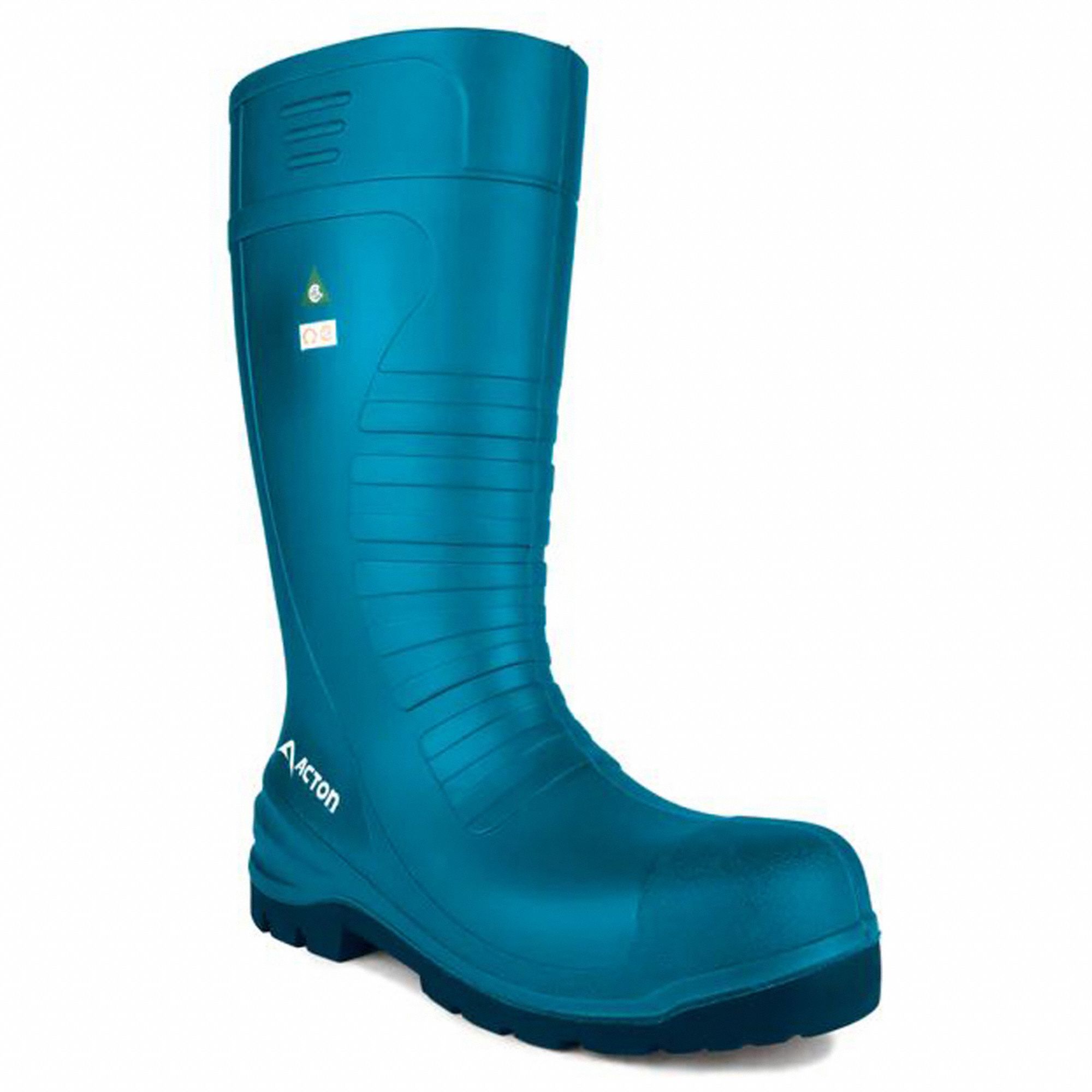 ACTON KNEE BOOTS, TOE/INSULATED, BLUE, SIZE