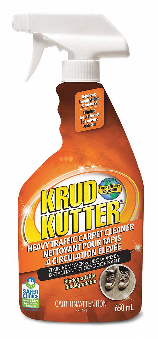 KRUD KUTTER CARPET CLEANER,1 GAL.,BOTTLE CONTAINER Carpet
