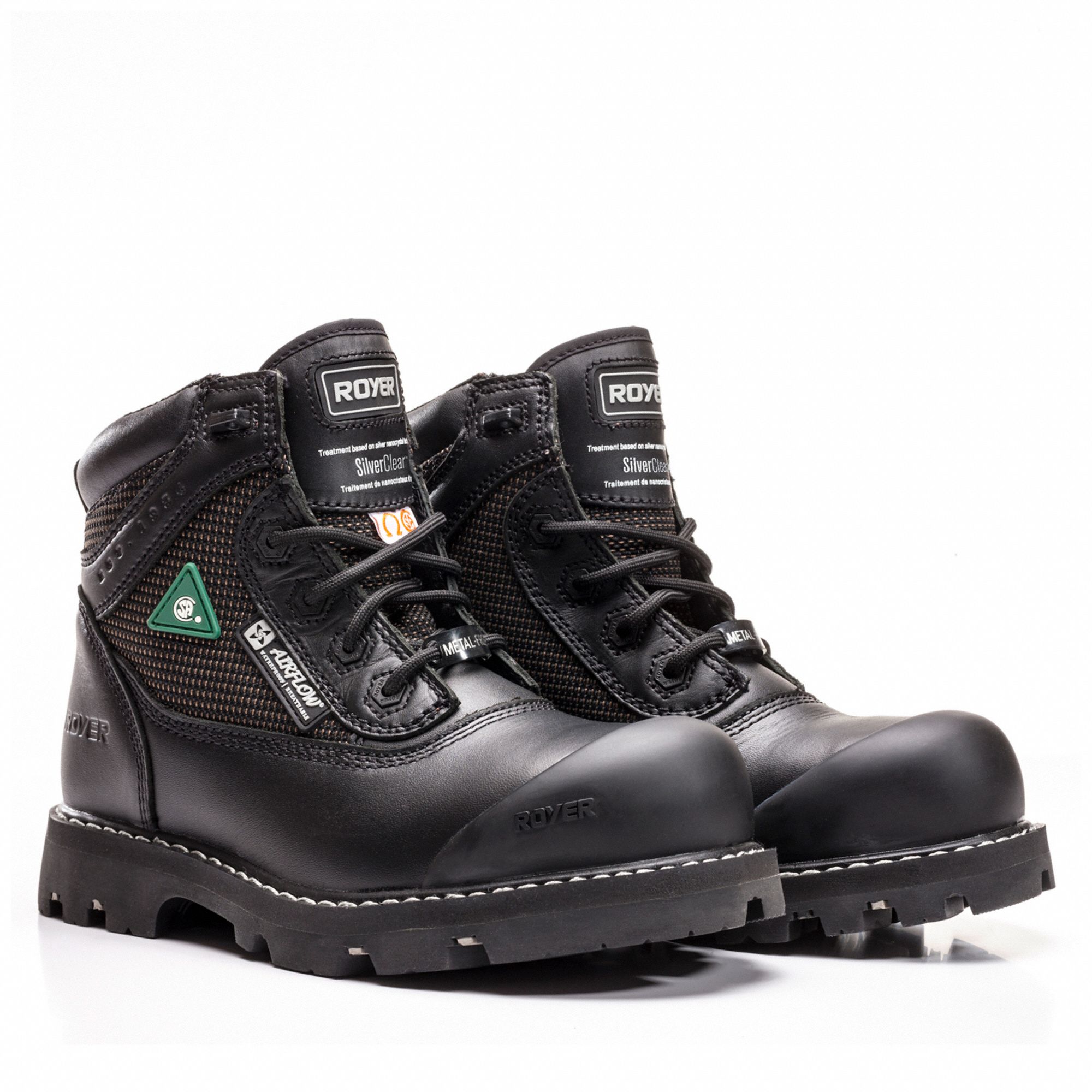 ROYER FLX METALFREE WATERPROOF BOOT SafetyToe Work Boots and Shoes