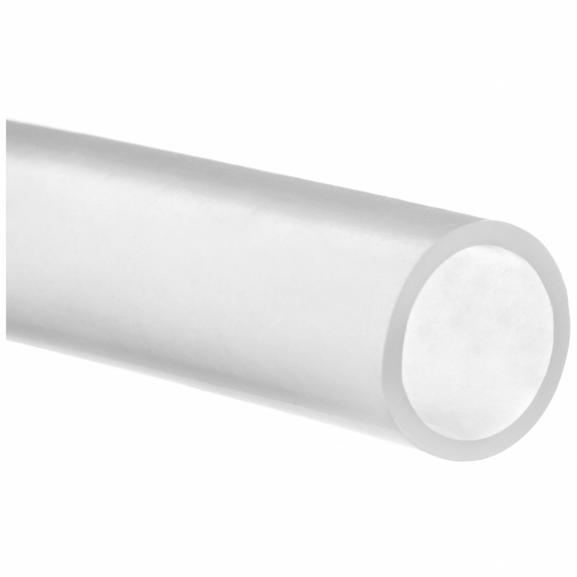 Polyethylene, Clear, Tubing 55YU67ZUSAHT3314 Grainger
