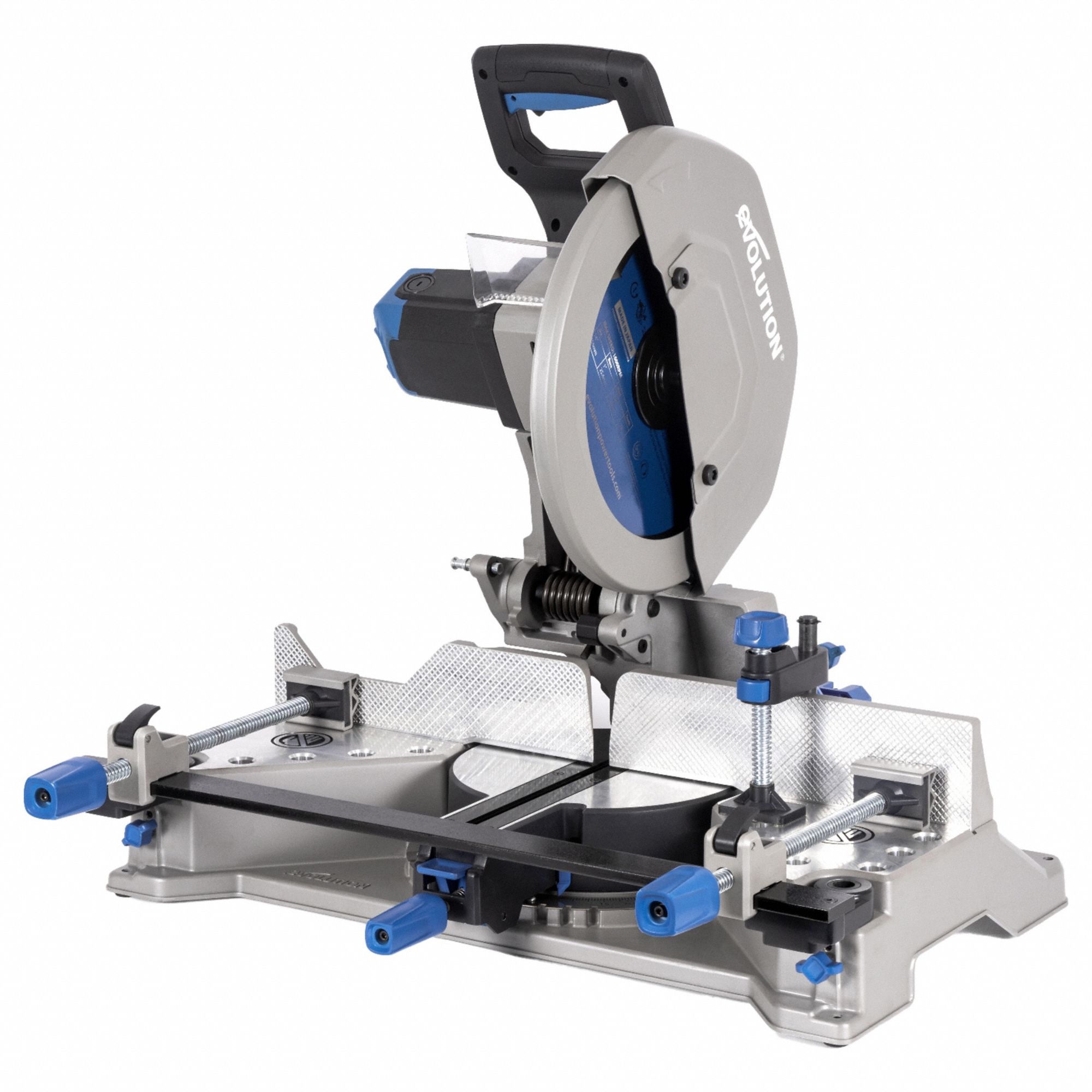 EVOLUTION, 14 in Blade Dia., 1,450 RPM Max. Blade Speed, Metal Cutting