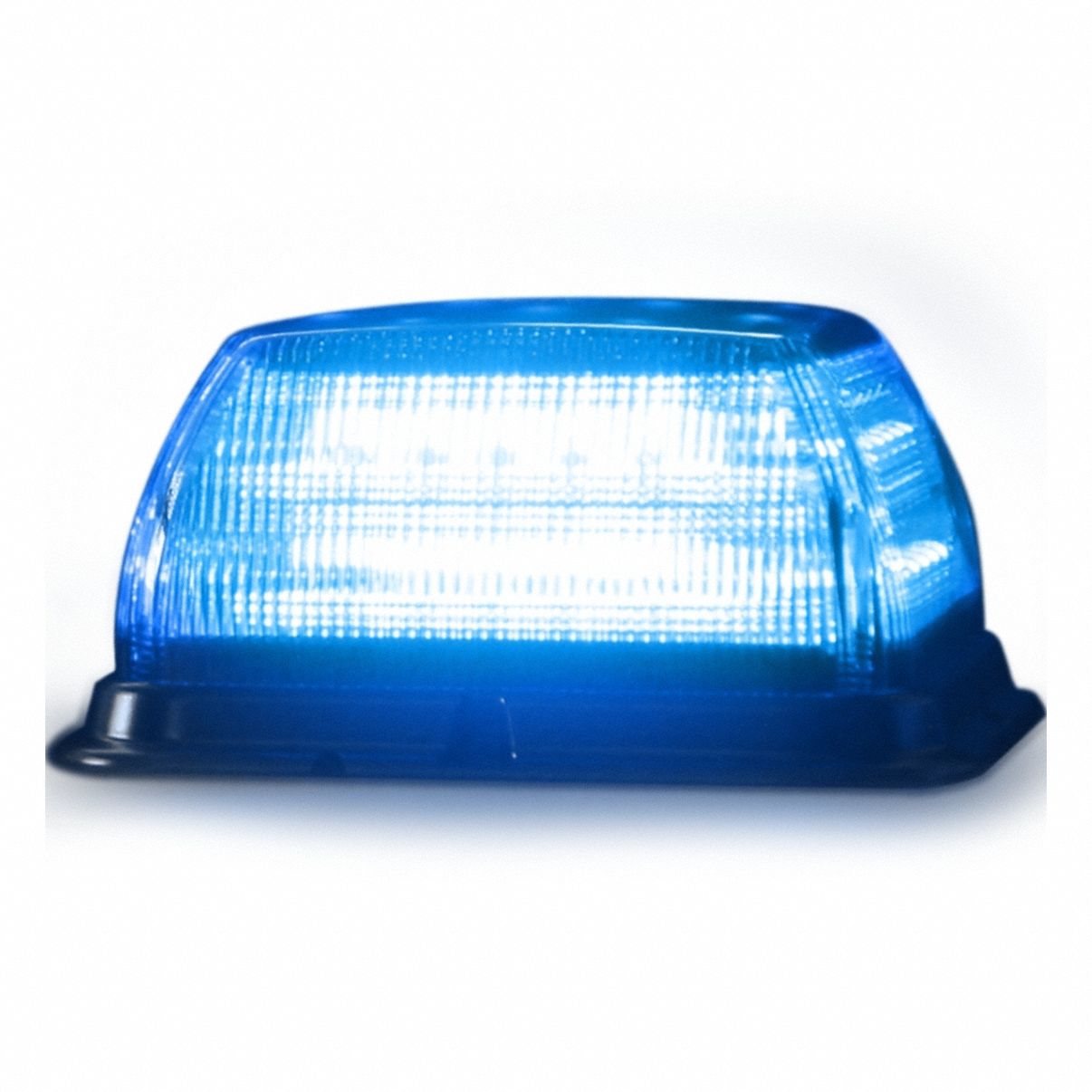 CODE 3, Emergency Vehicle Beacon, Blue, Beacon Light 421G51SB48BB
